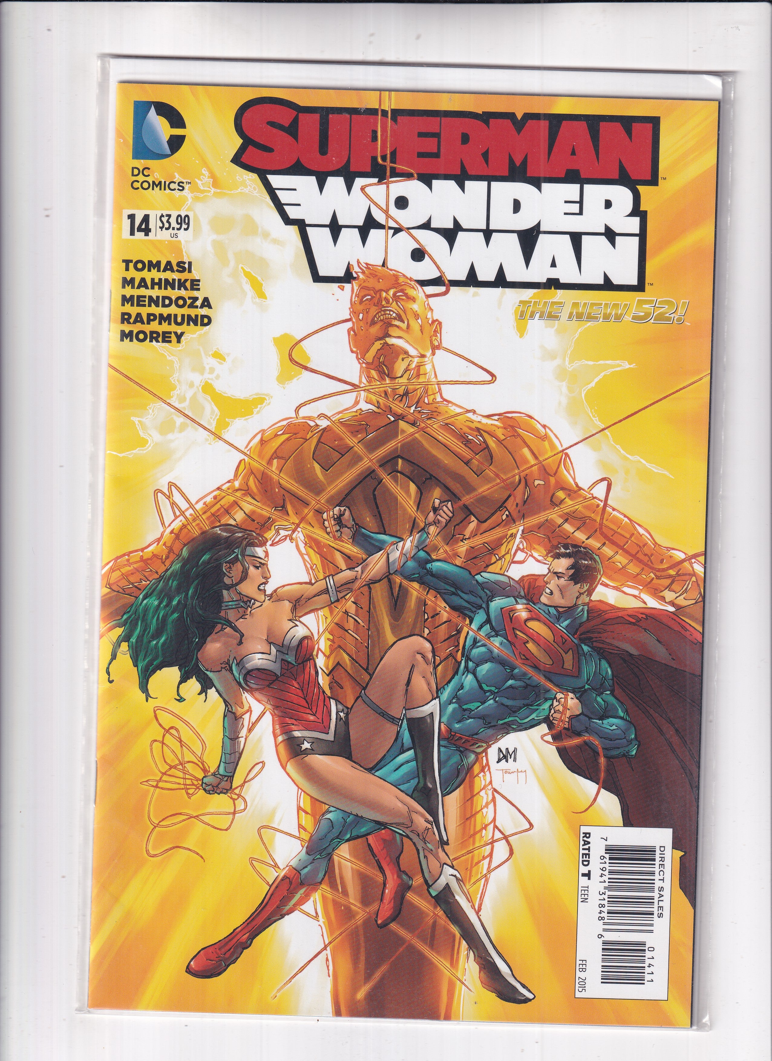 Superman Wonder Woman #14