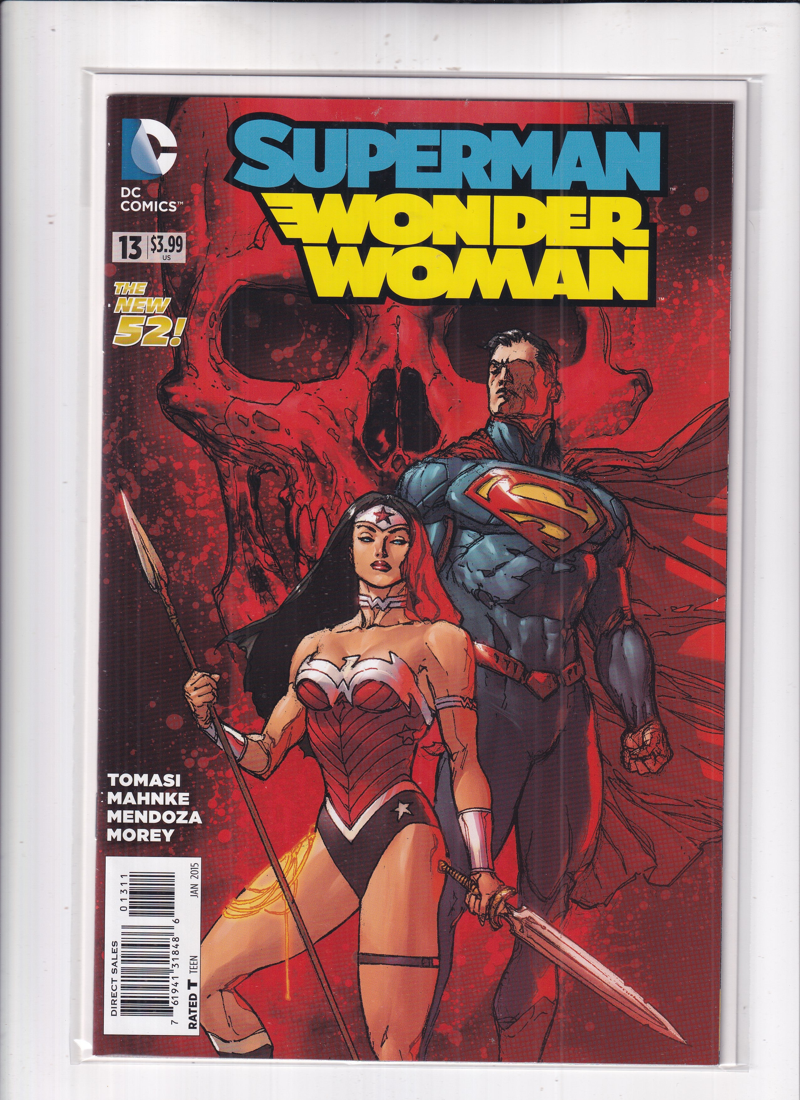 Superman Wonder Woman #13