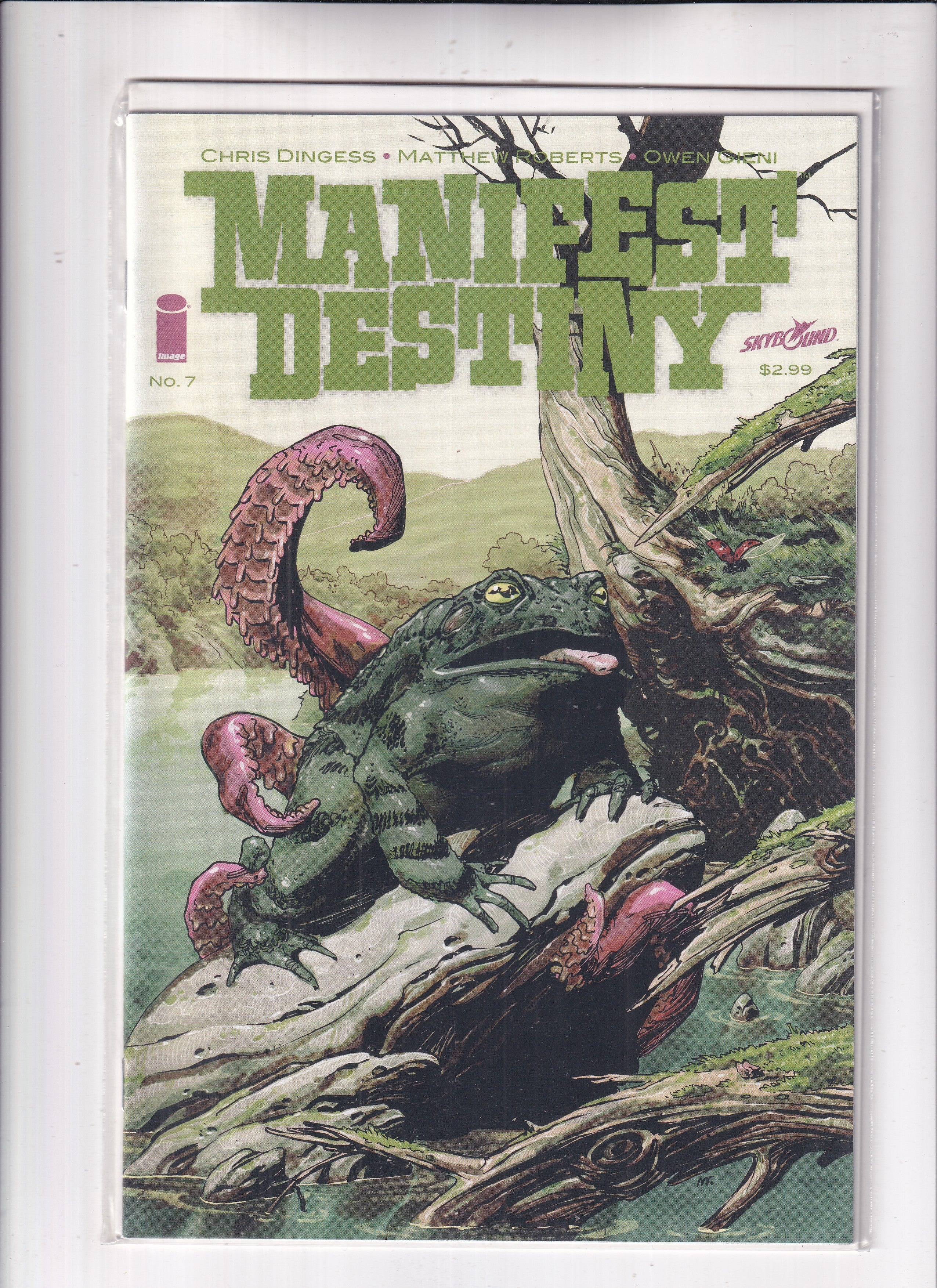Manifest Destiny #7