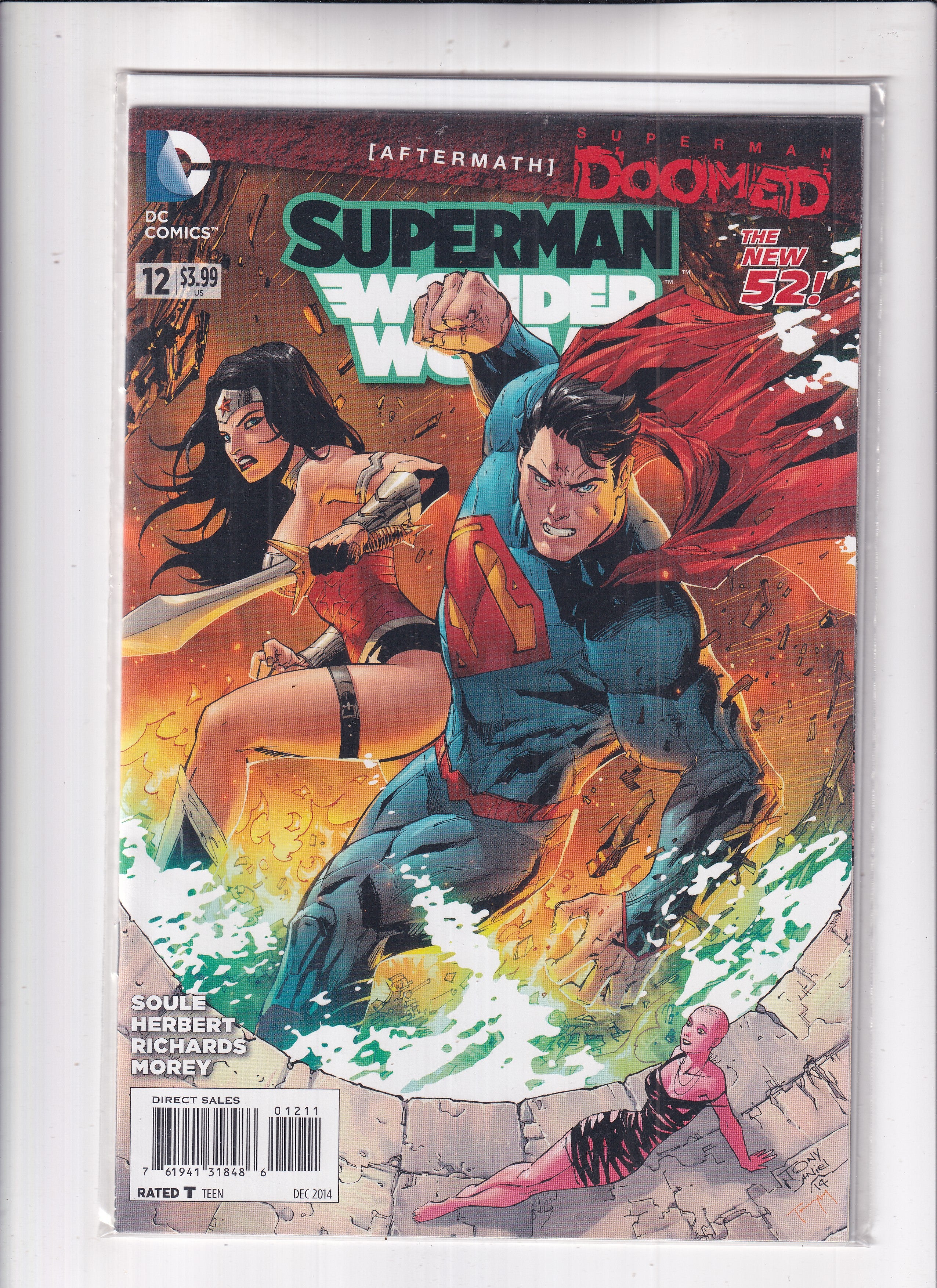 Superman Wonder Woman #12