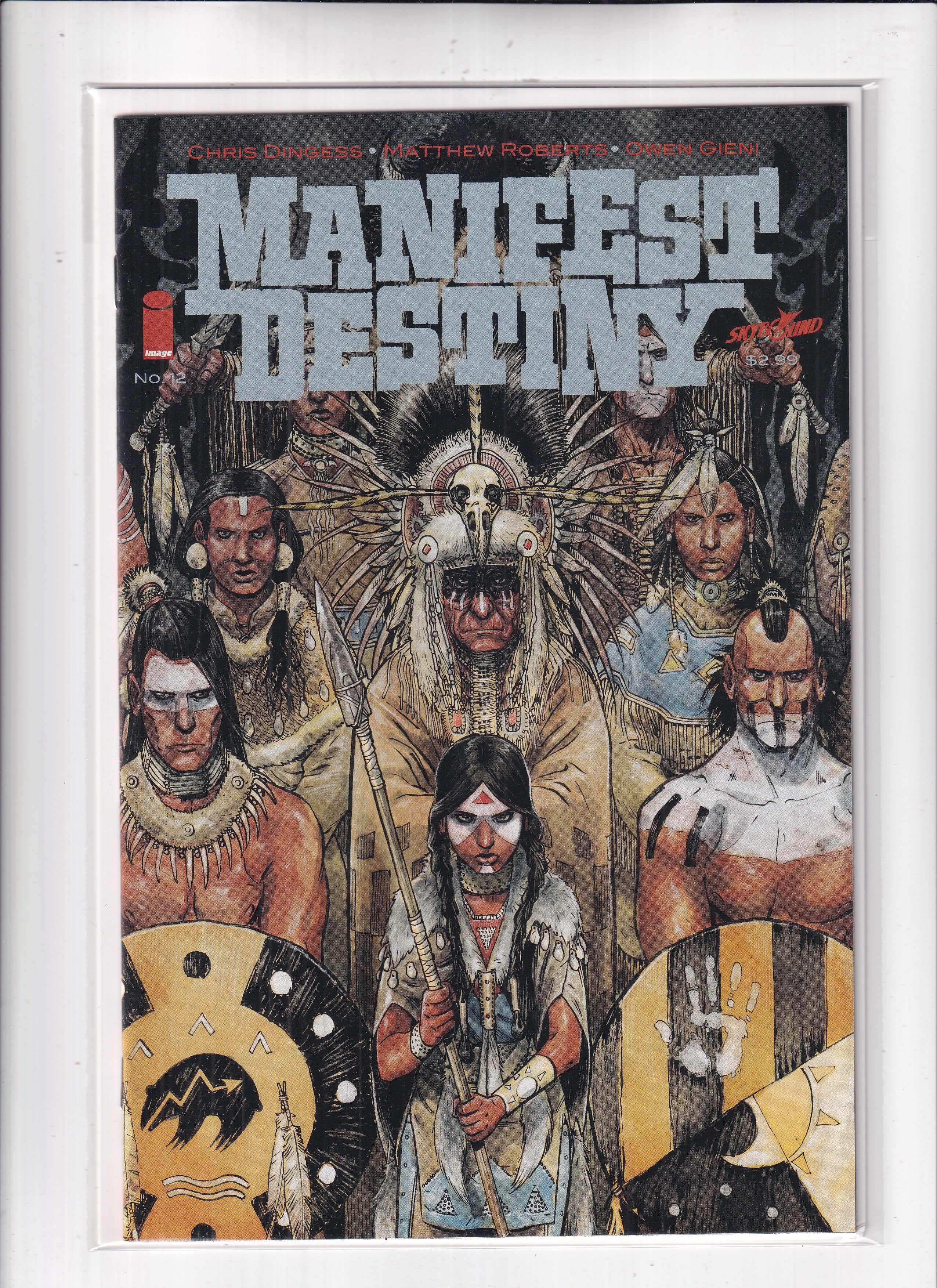 Manifest Destiny #12