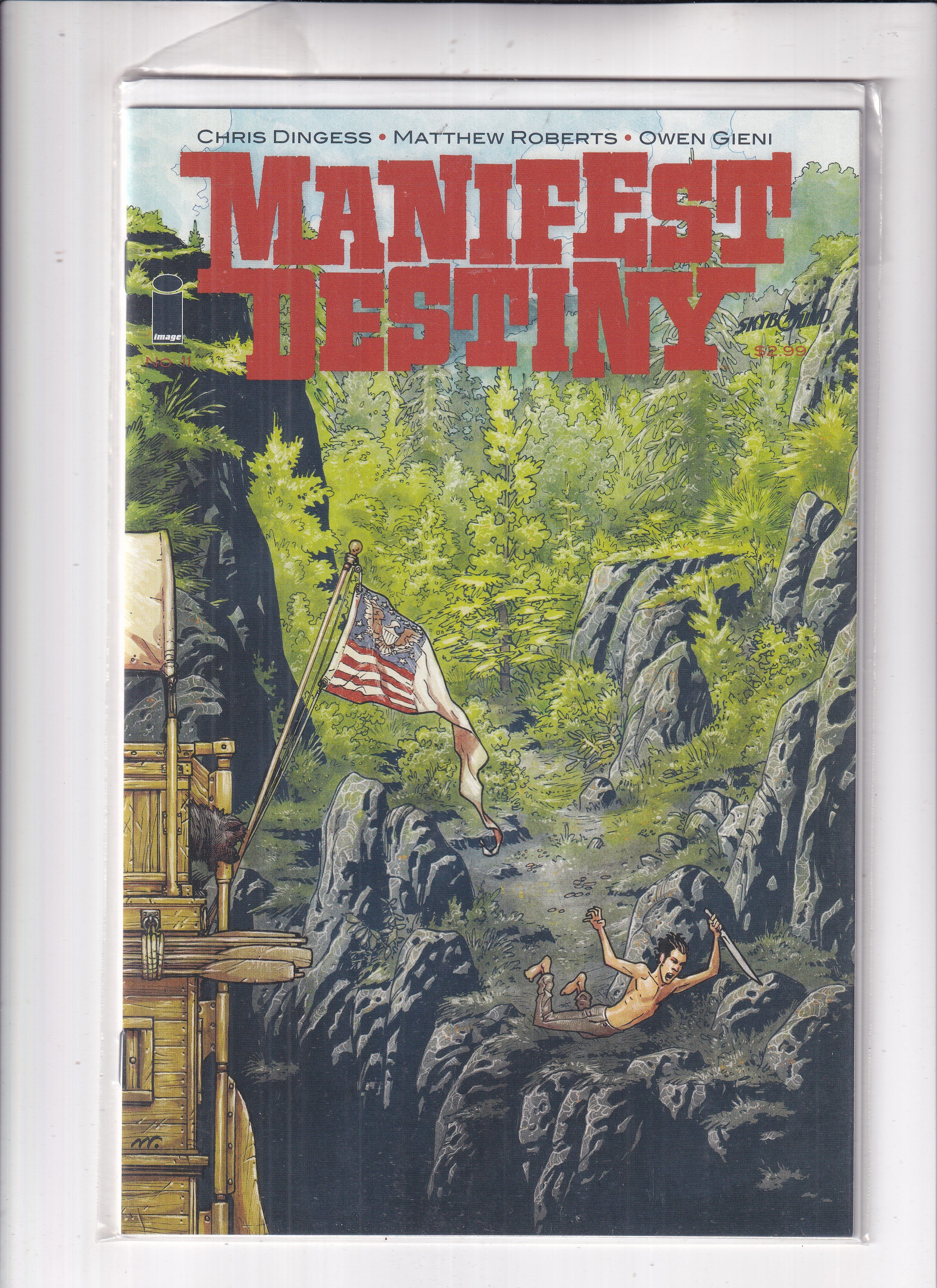 Manifest Destiny #11
