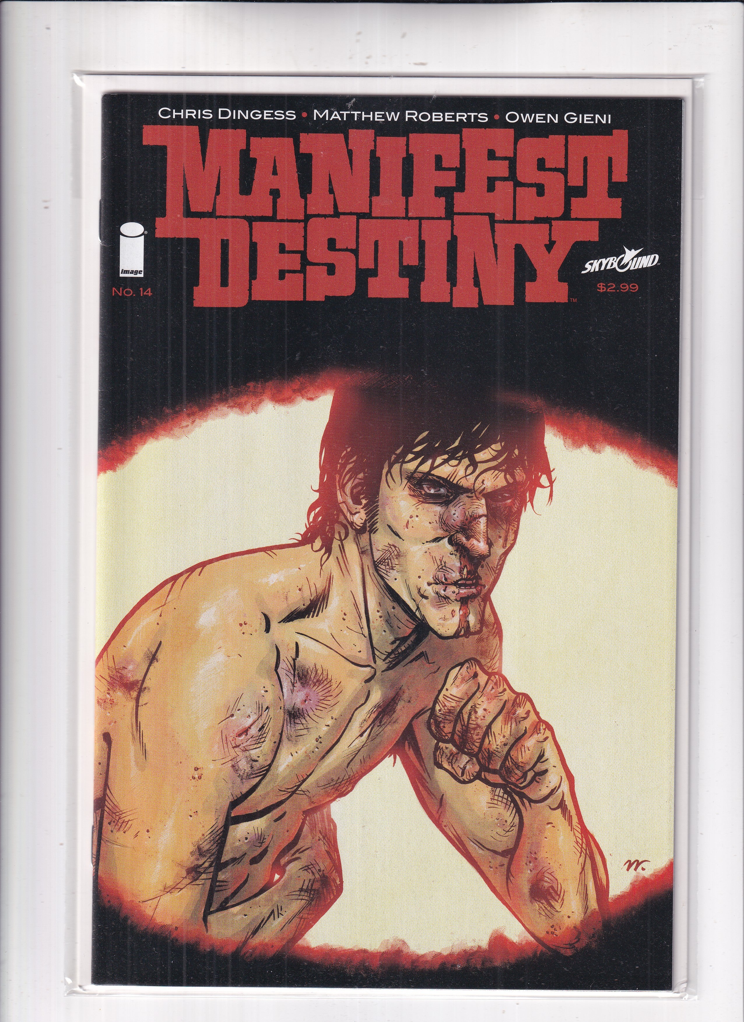 Manifest Destiny #14