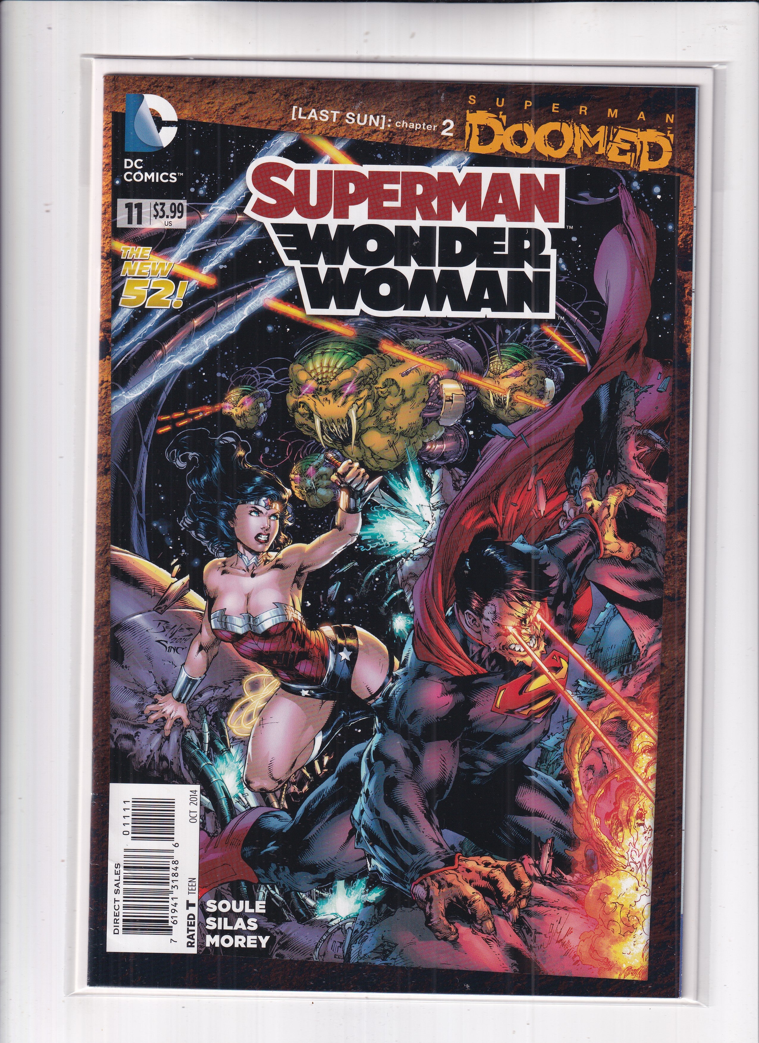 Superman Wonder Woman #11