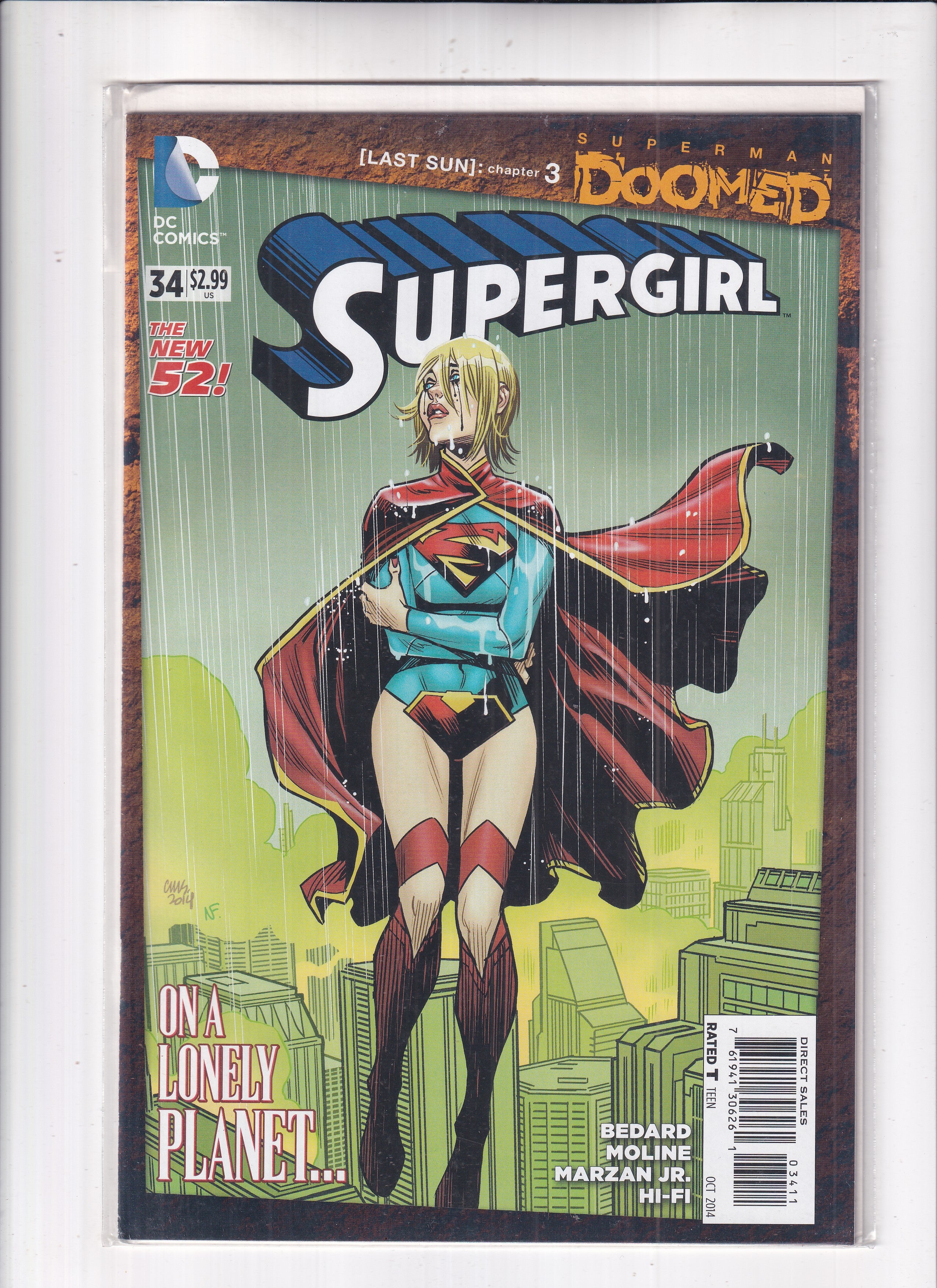 Supergirl #34