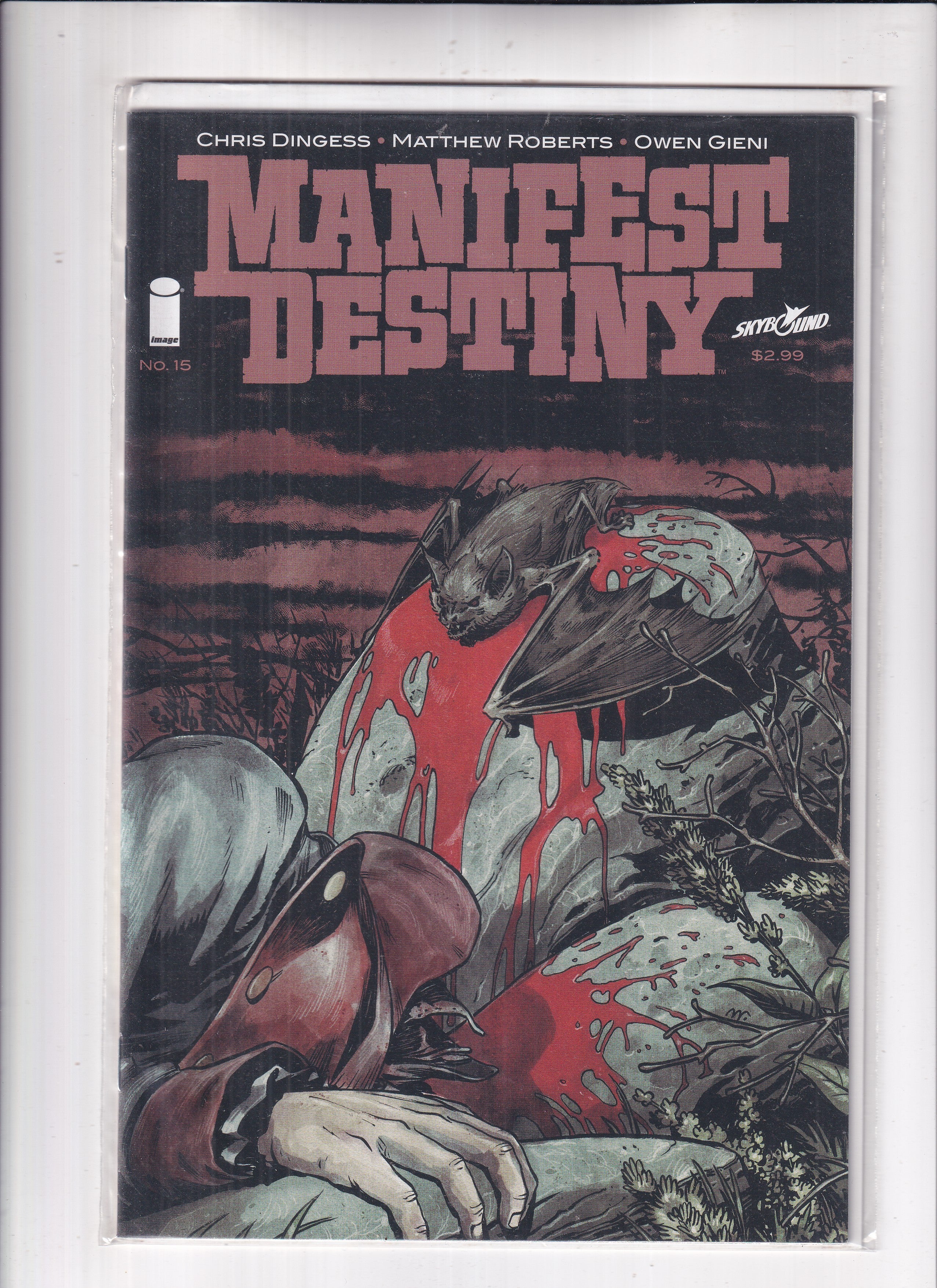 Manifest Destiny #15