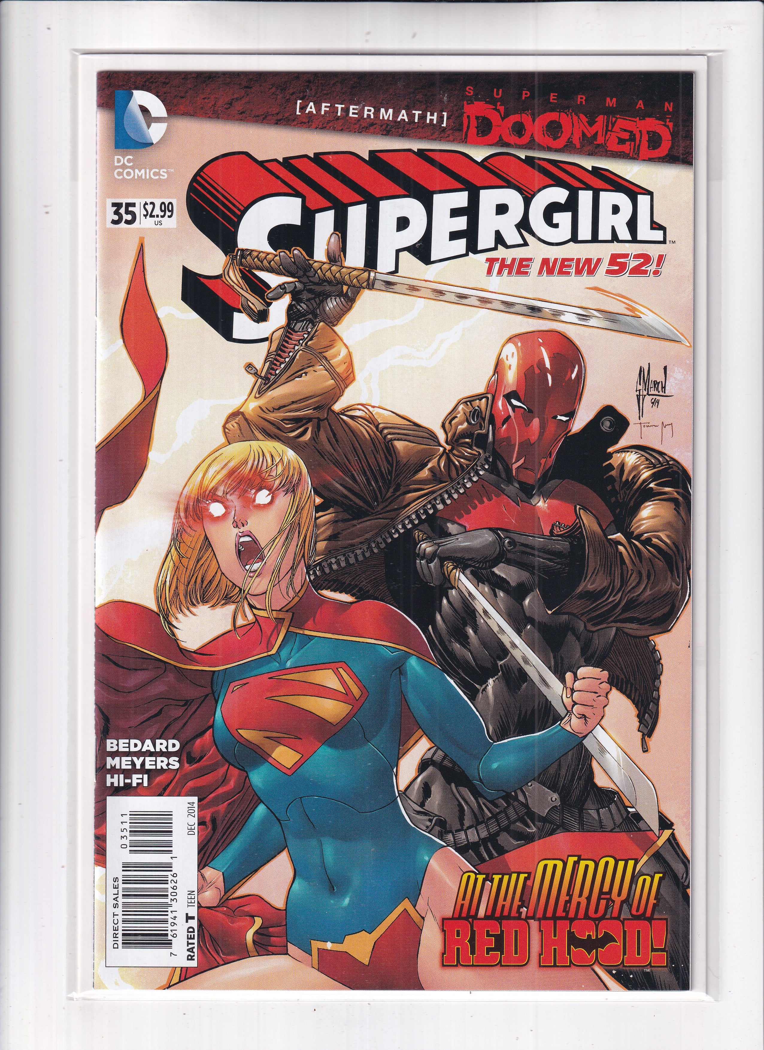 Supergirl #35