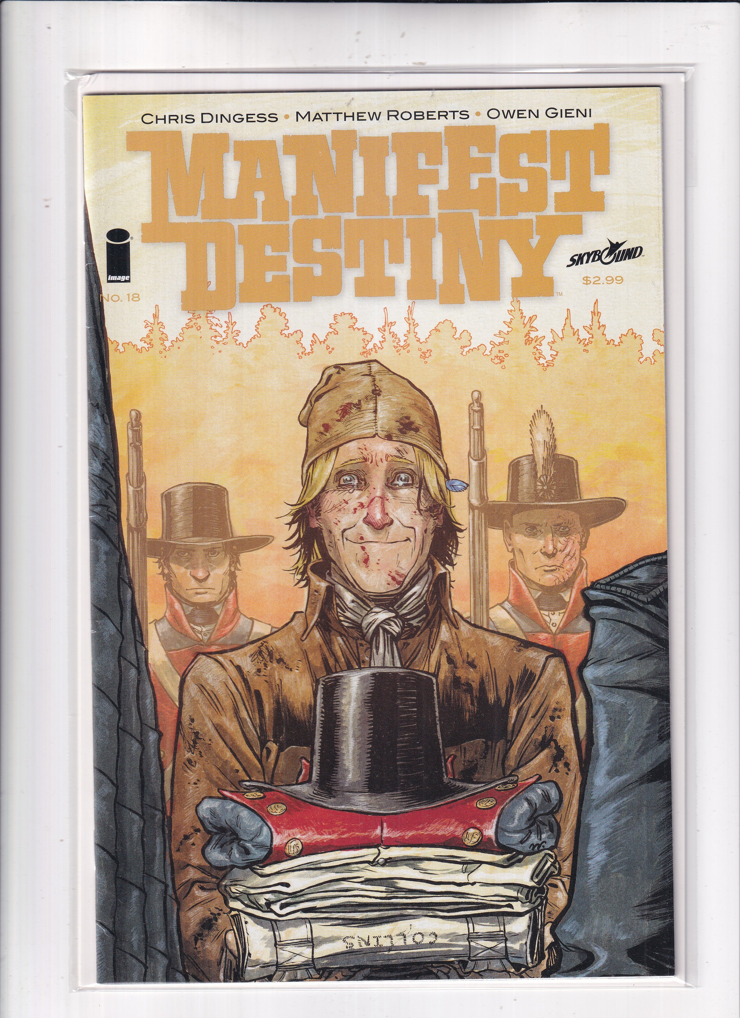 Manifest Destiny #18