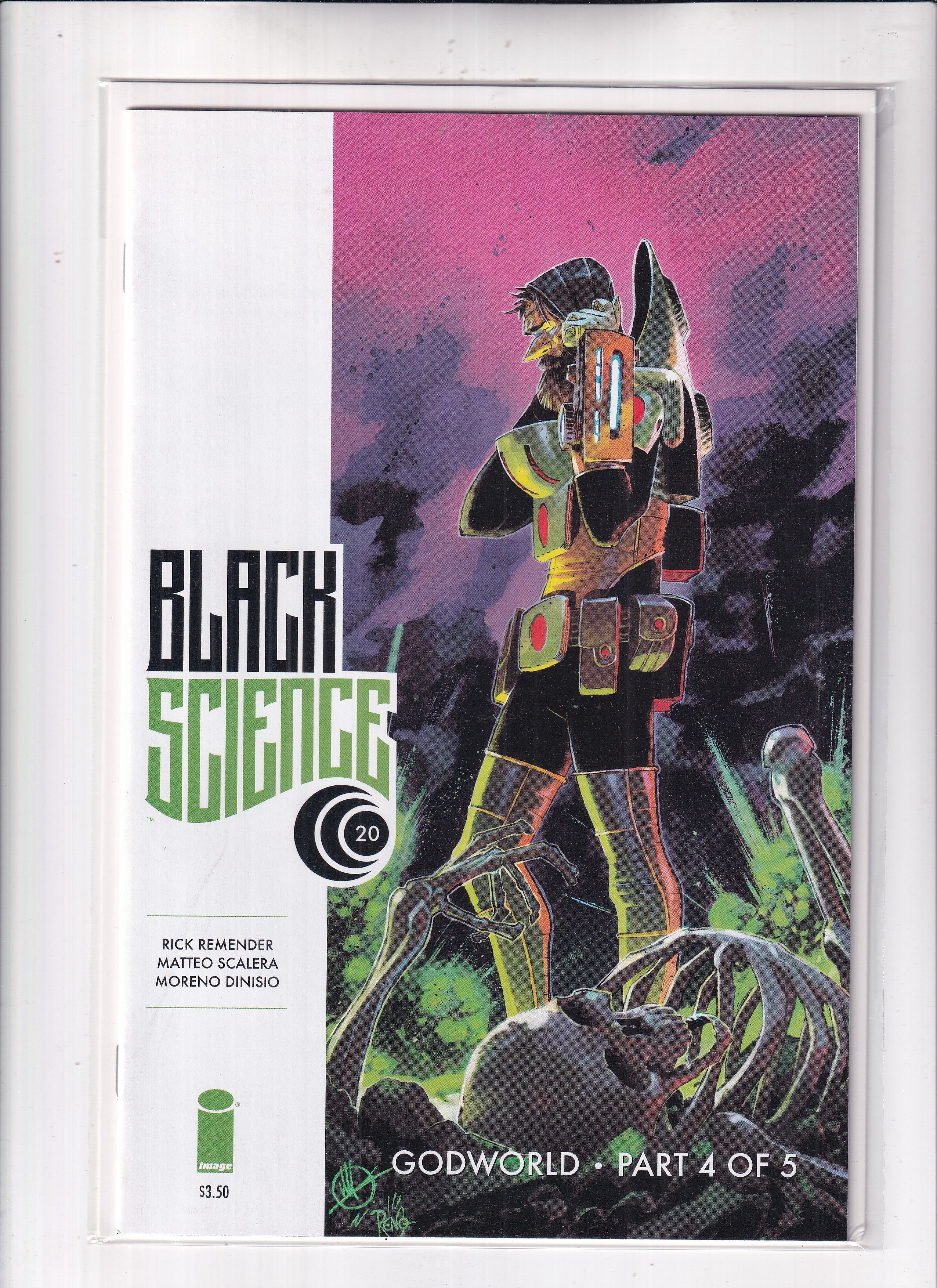 Black Science #20