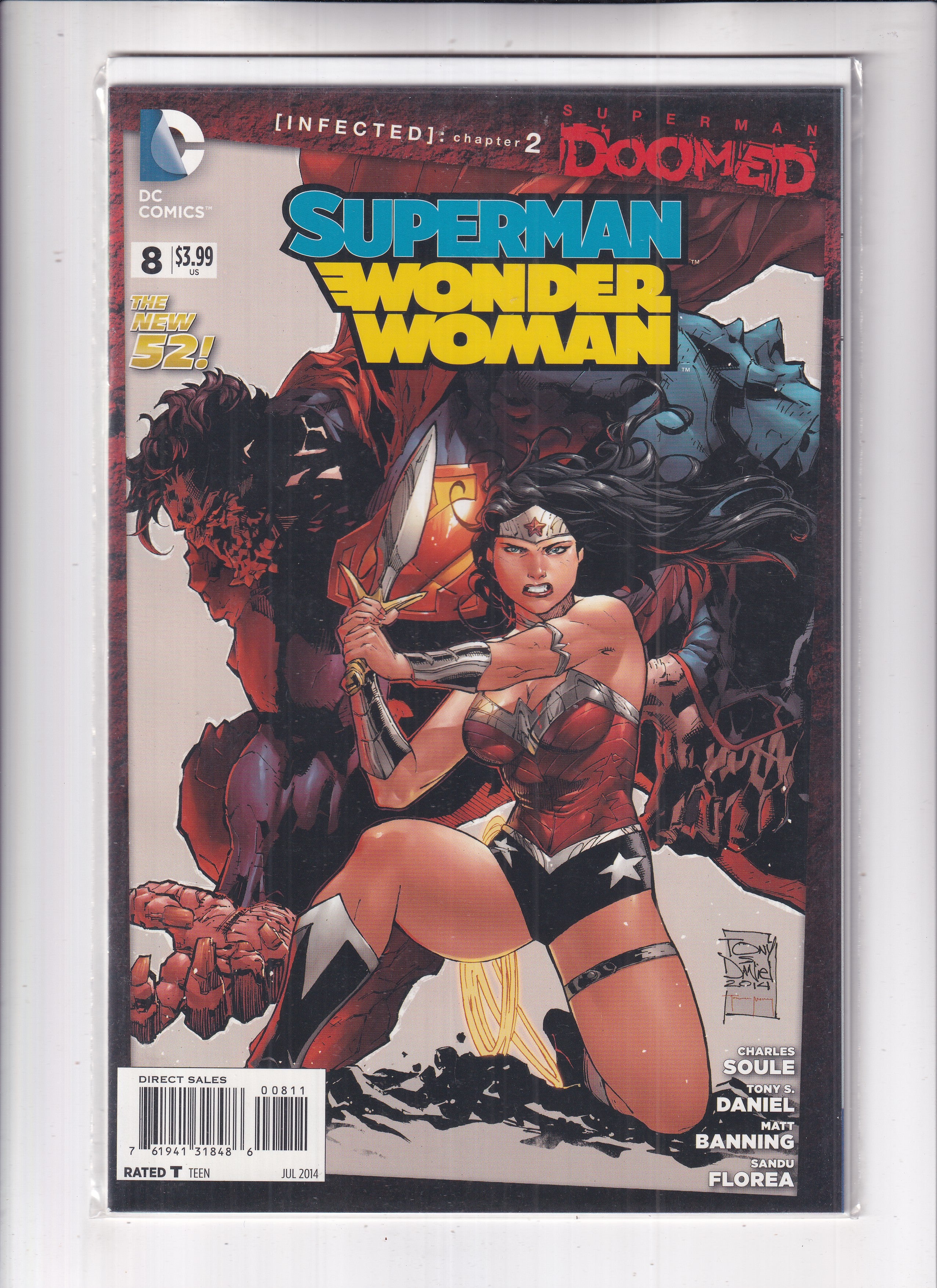 Superman Wonder Woman #8