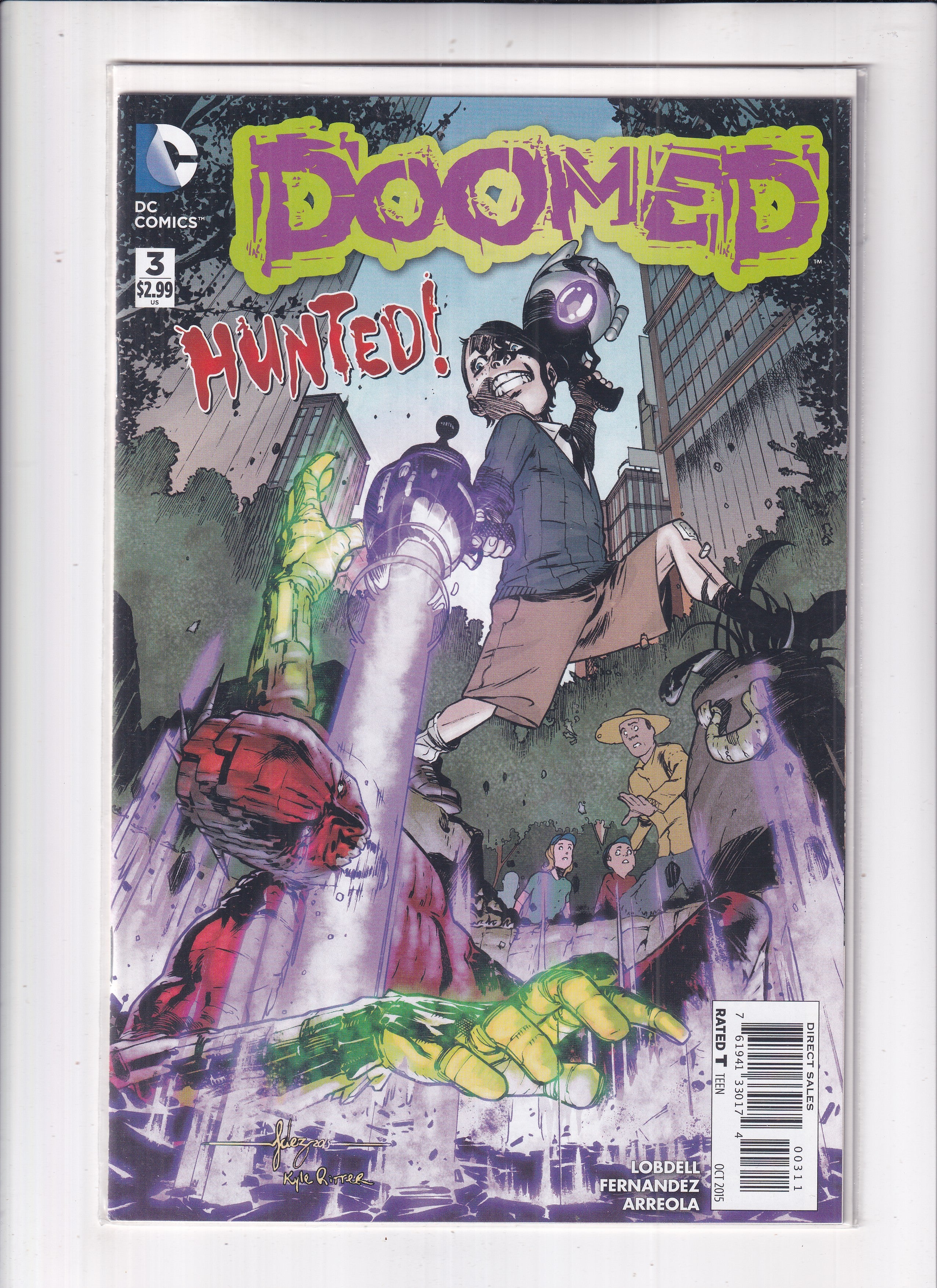 Doomed #3