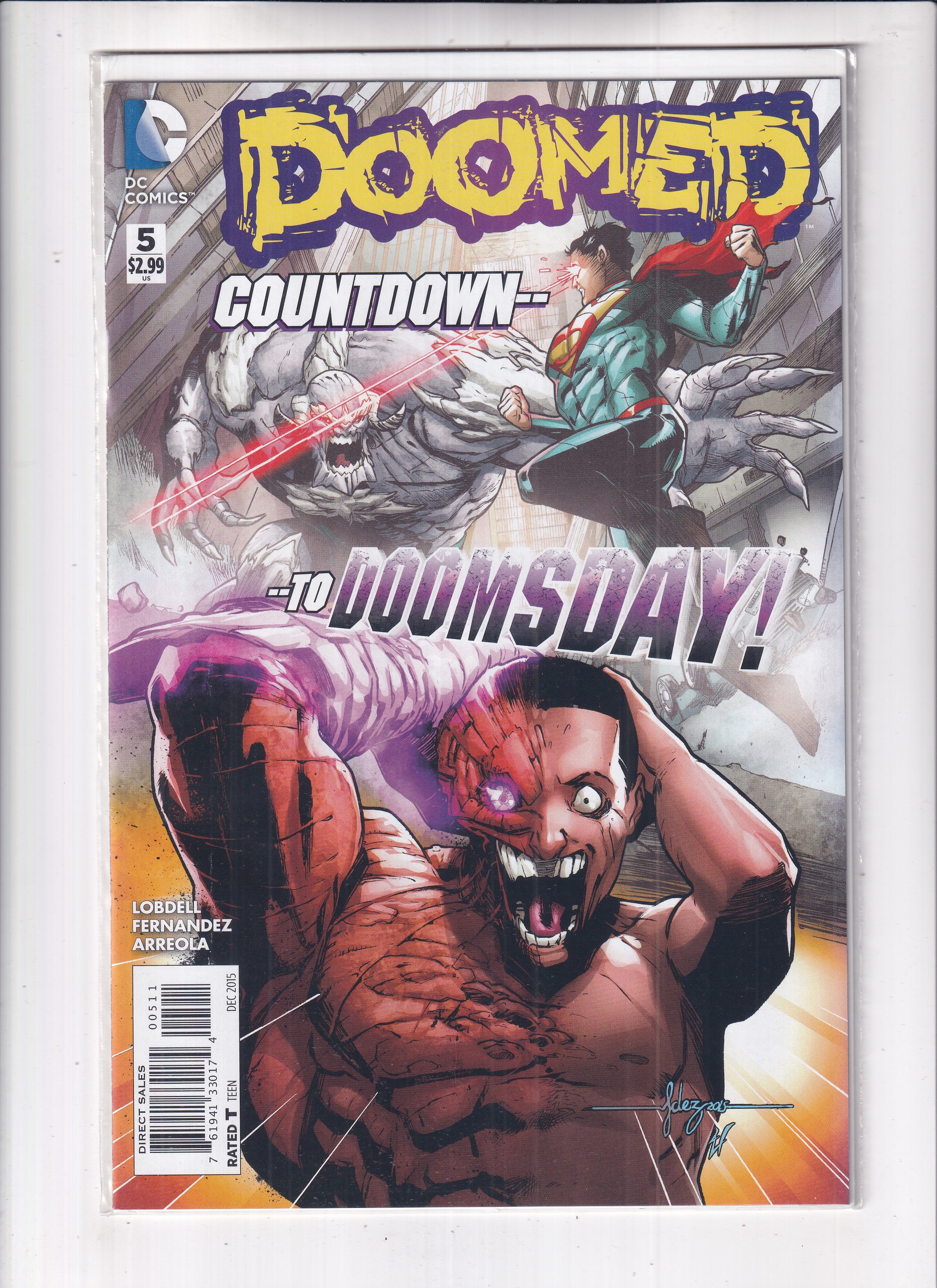 Doomed #5