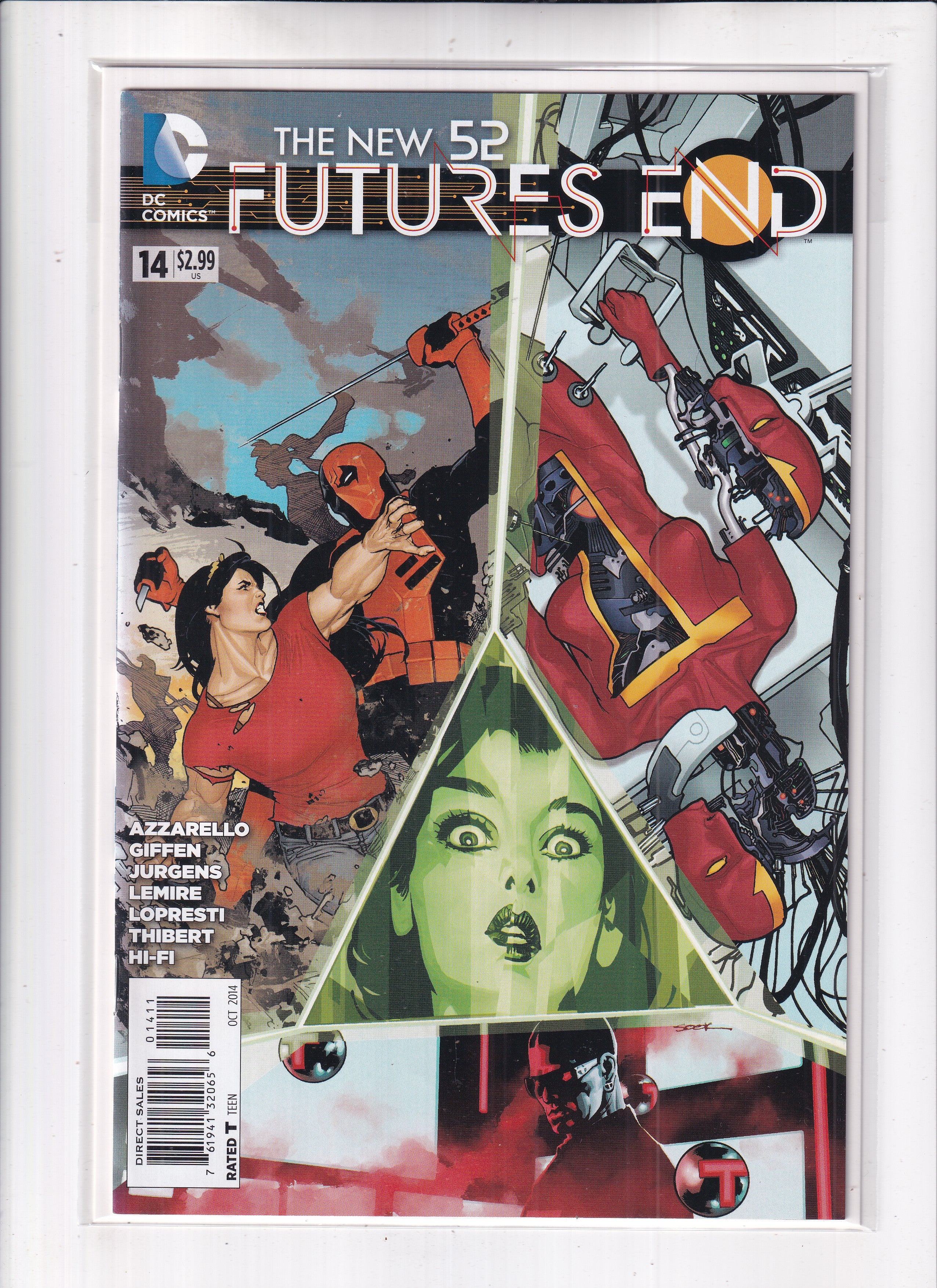 New 52 Futures End #14