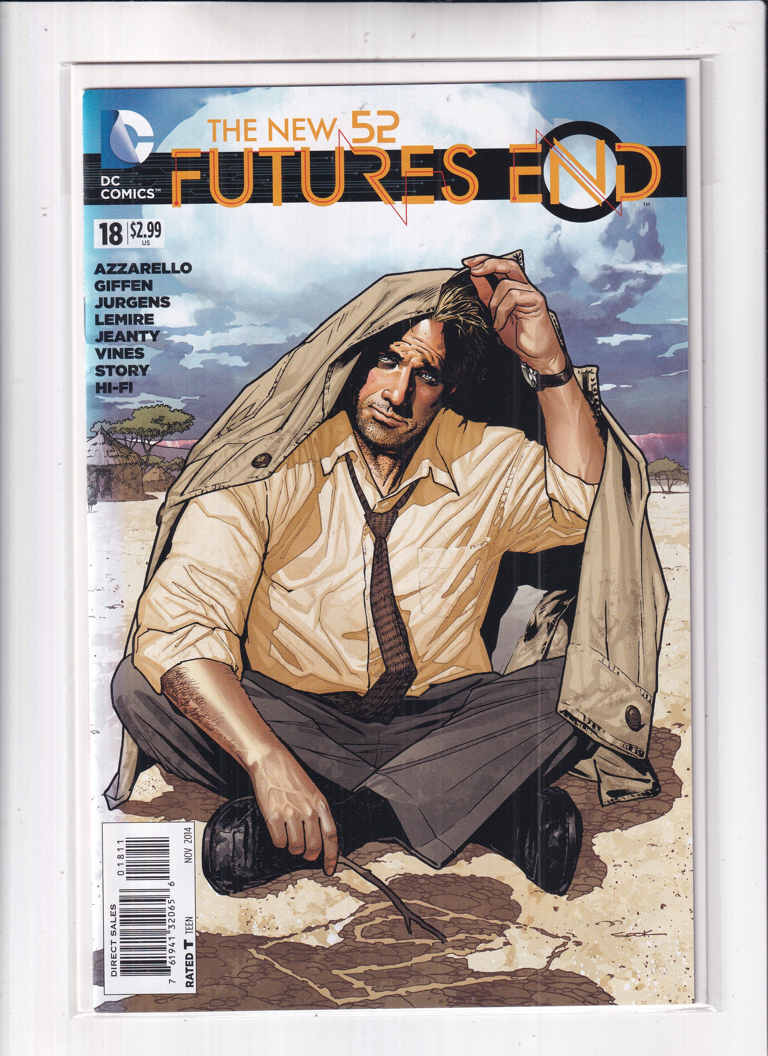 New 52 Futures End #18