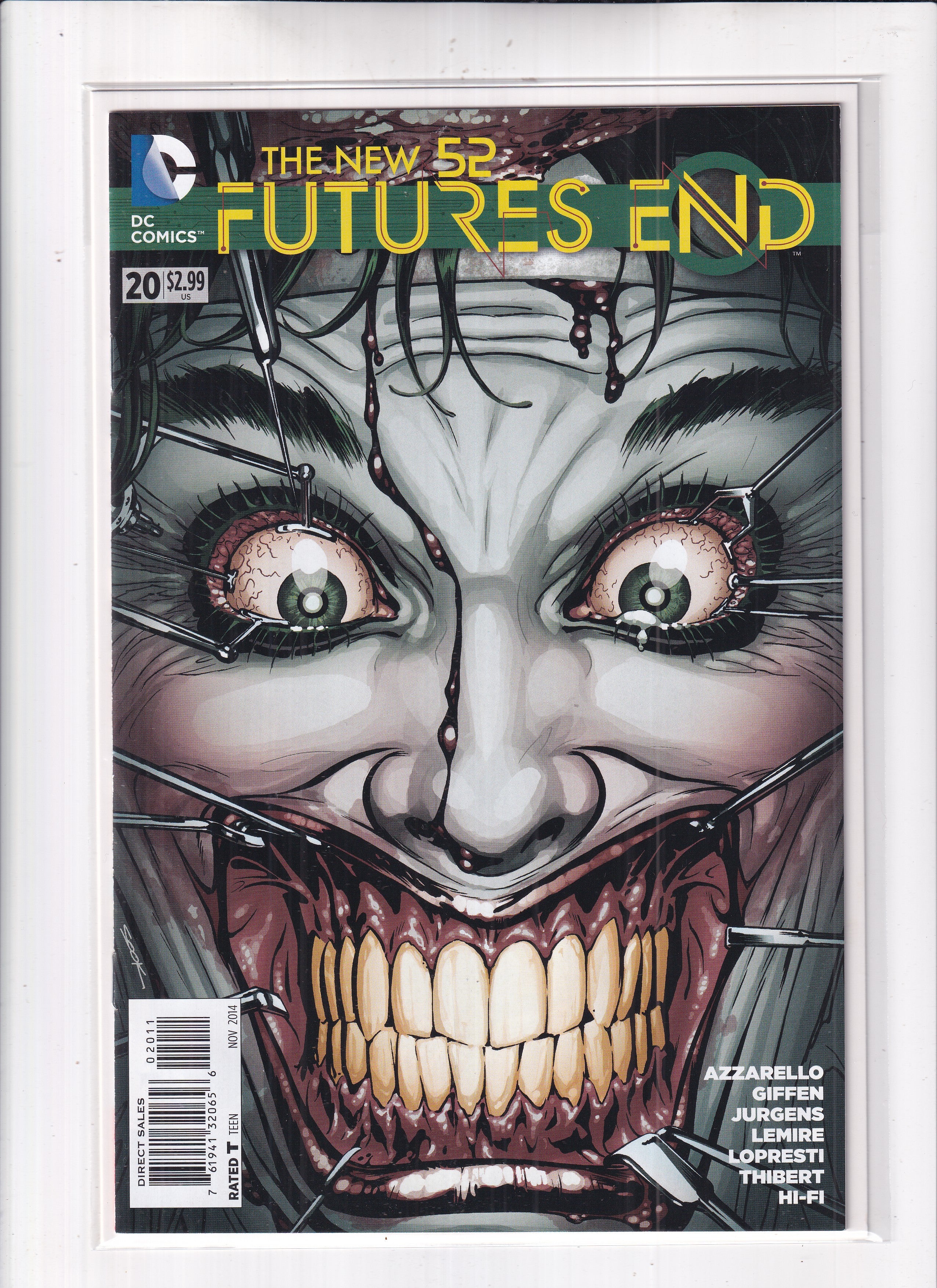New 52 Futures End #20