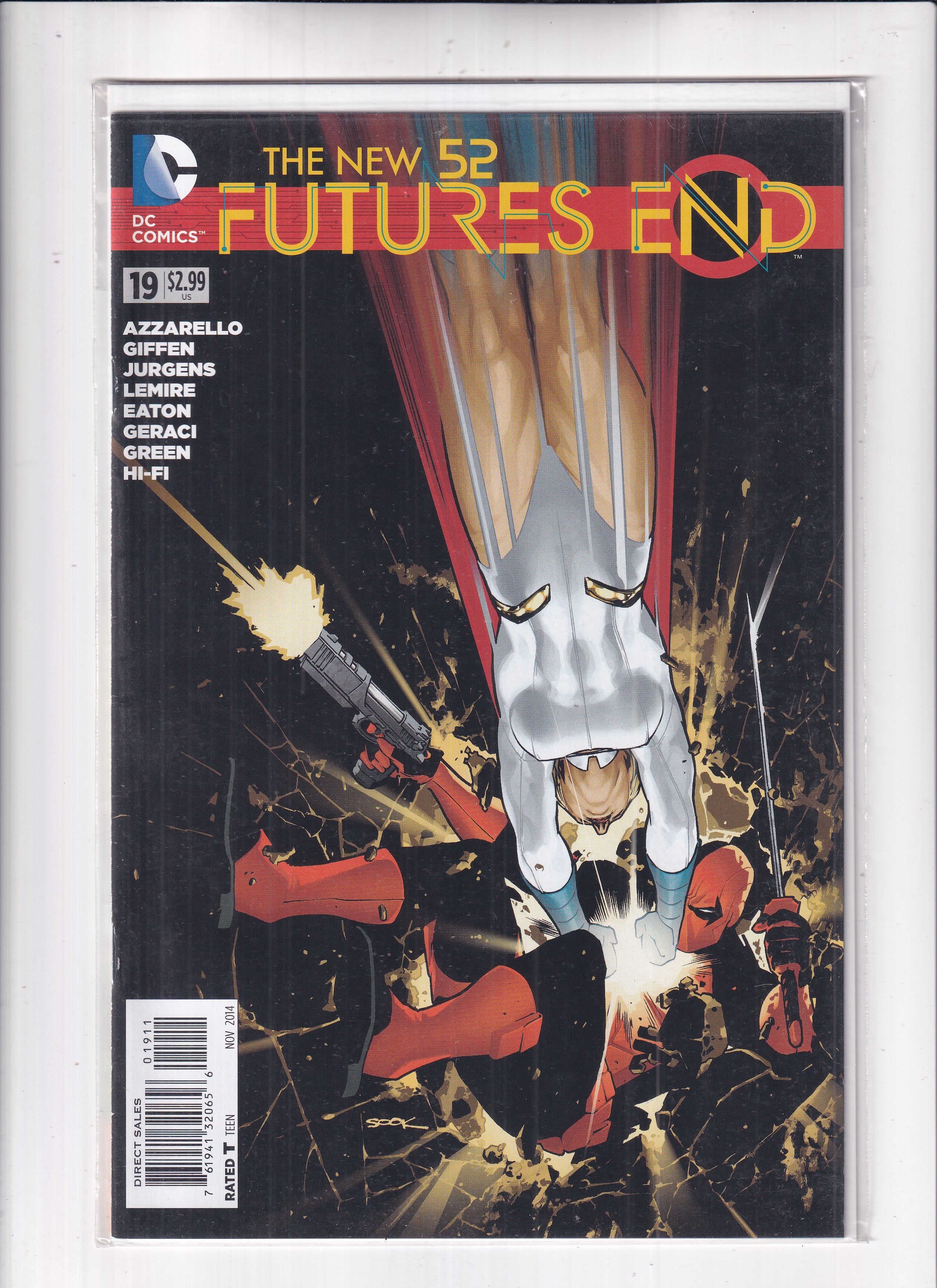 New 52 Futures End #19