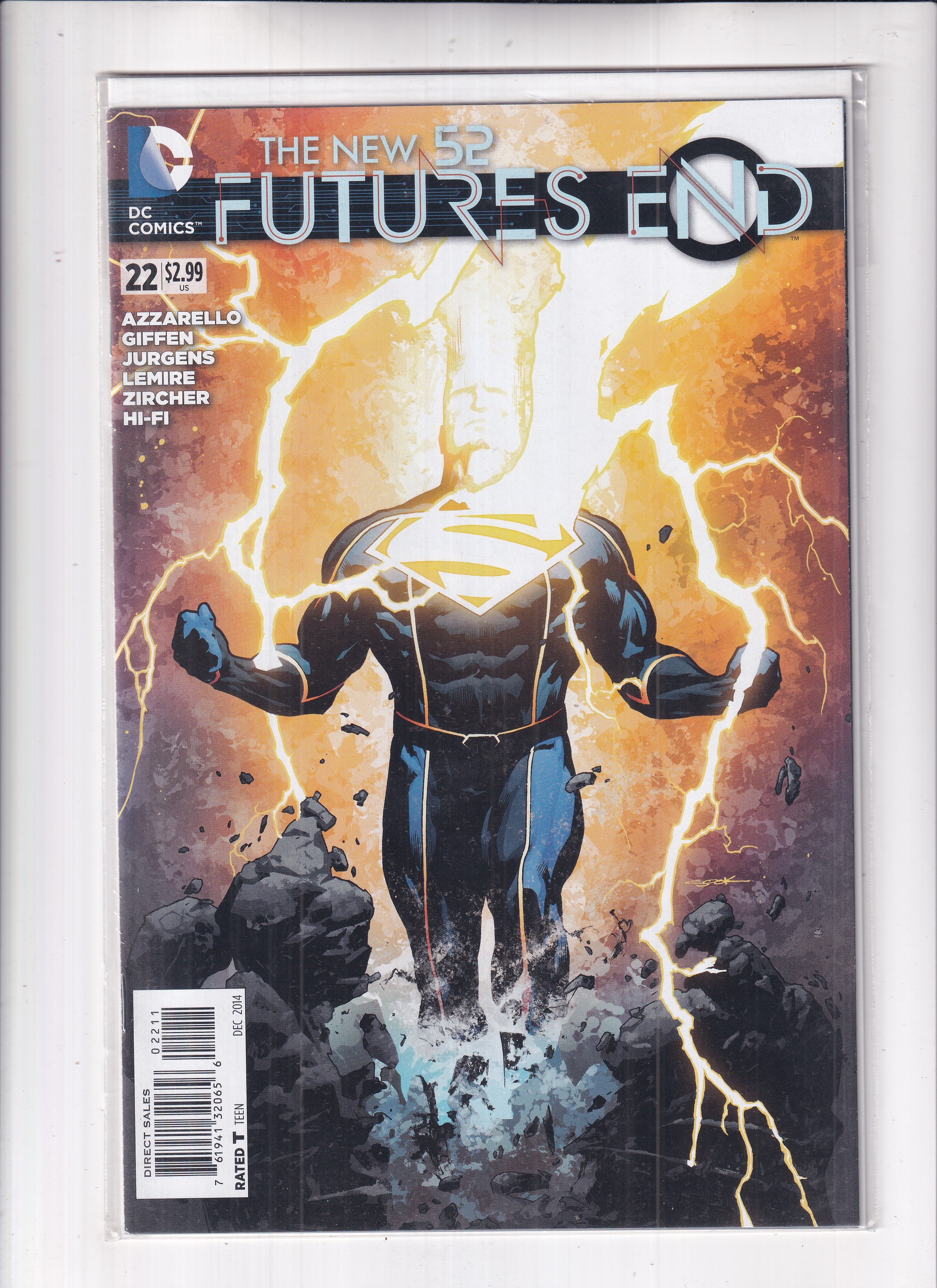 New 52 Futures End #22