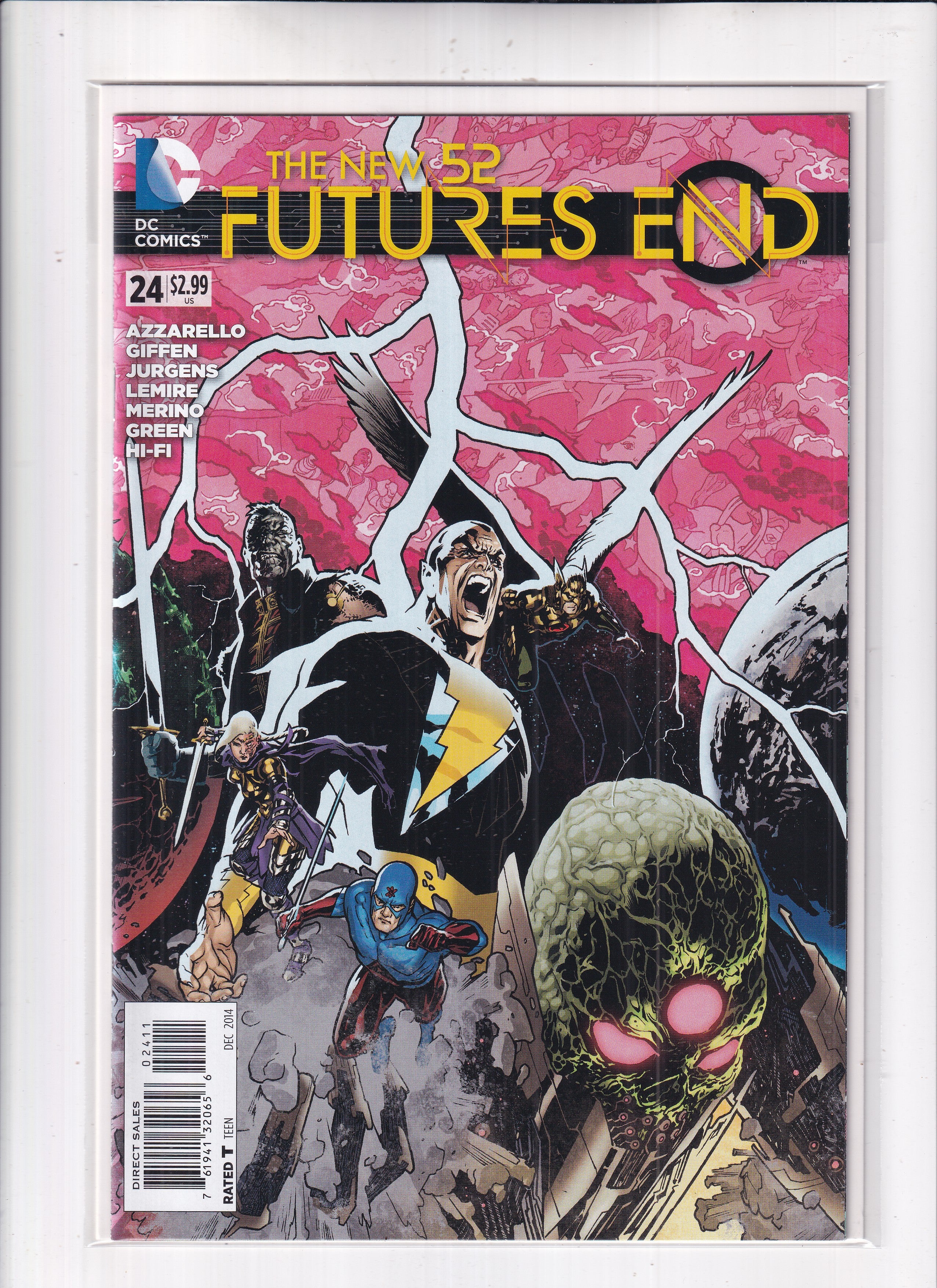 New 52 Futures End #24