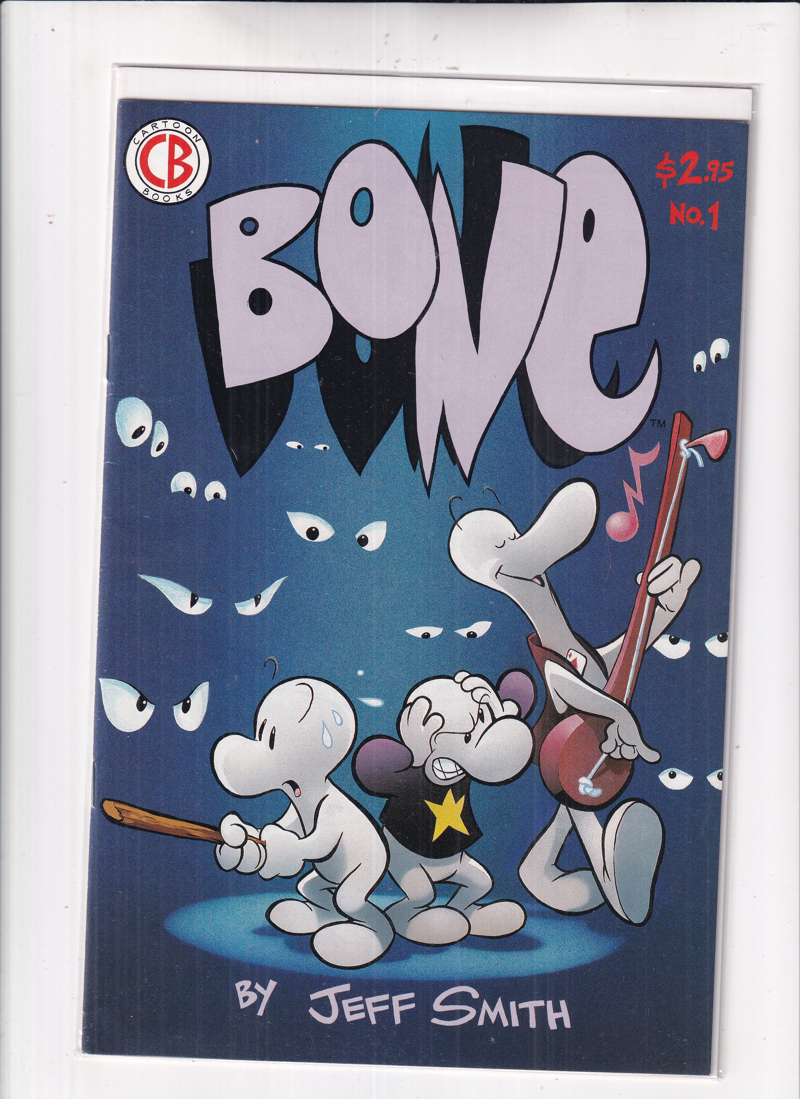 Bone #1 6th Print