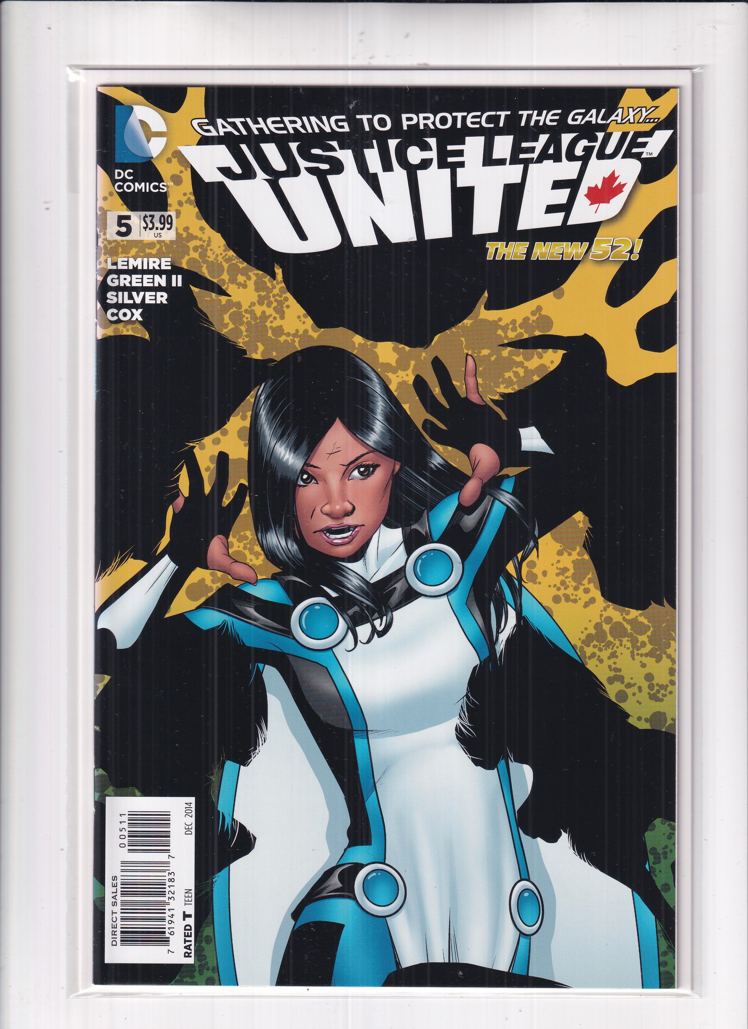 Justice League United #5