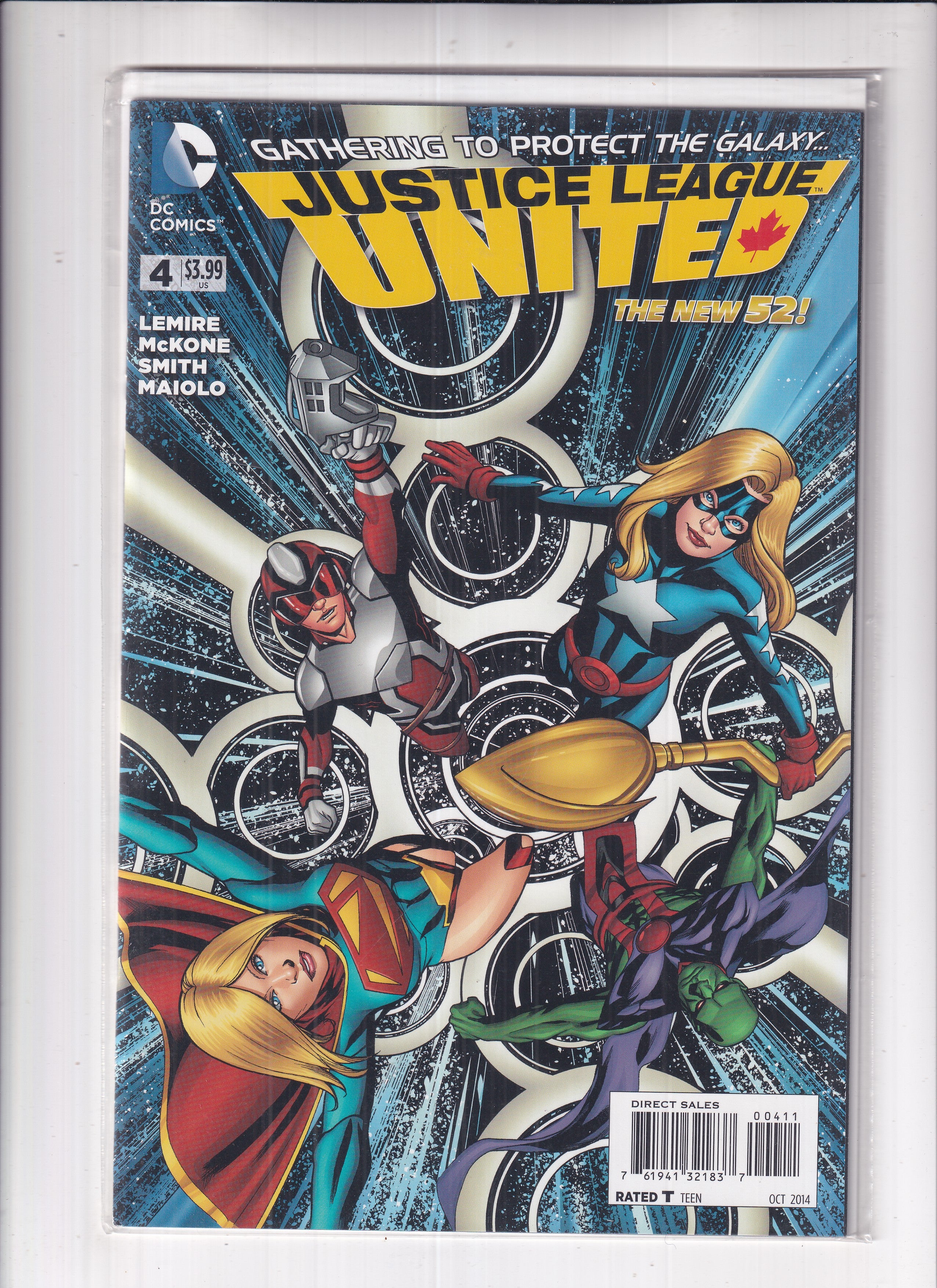 Justice League United #4