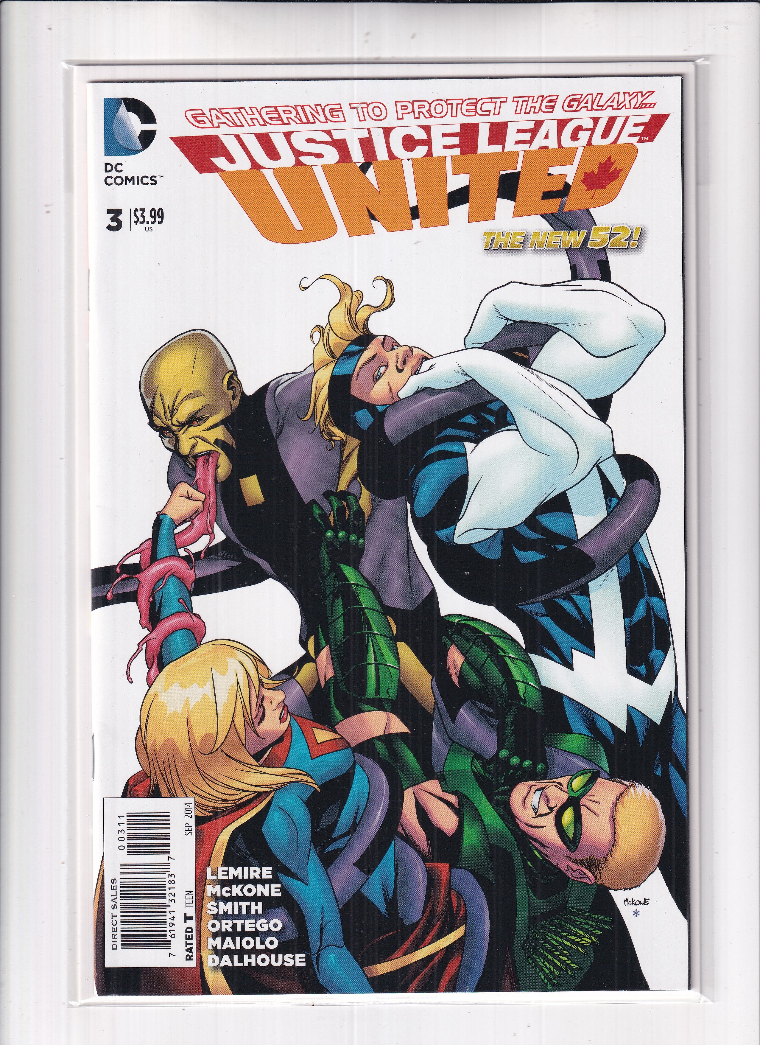Justice League United #3