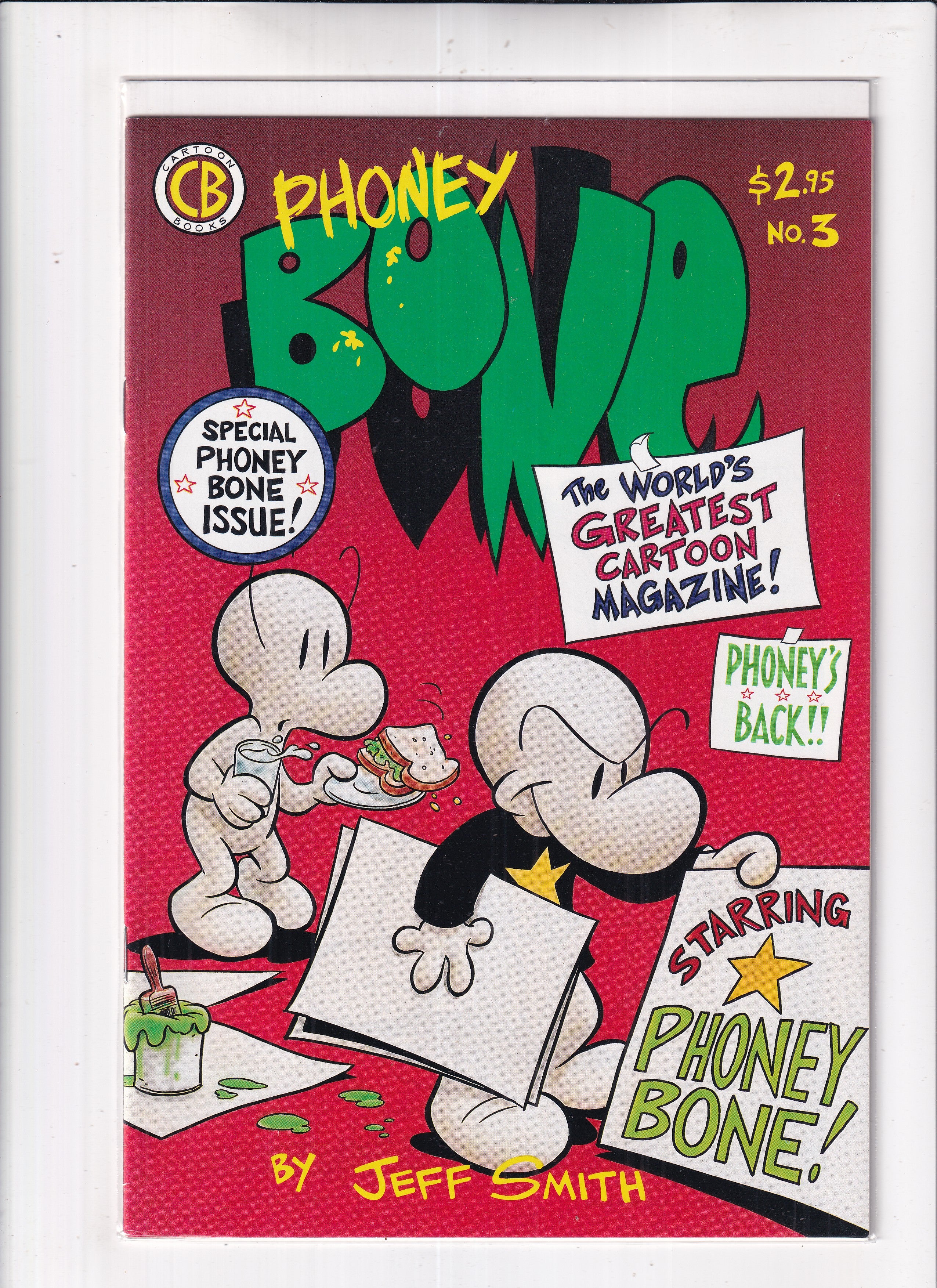 Phoney Bone #3 5th Print
