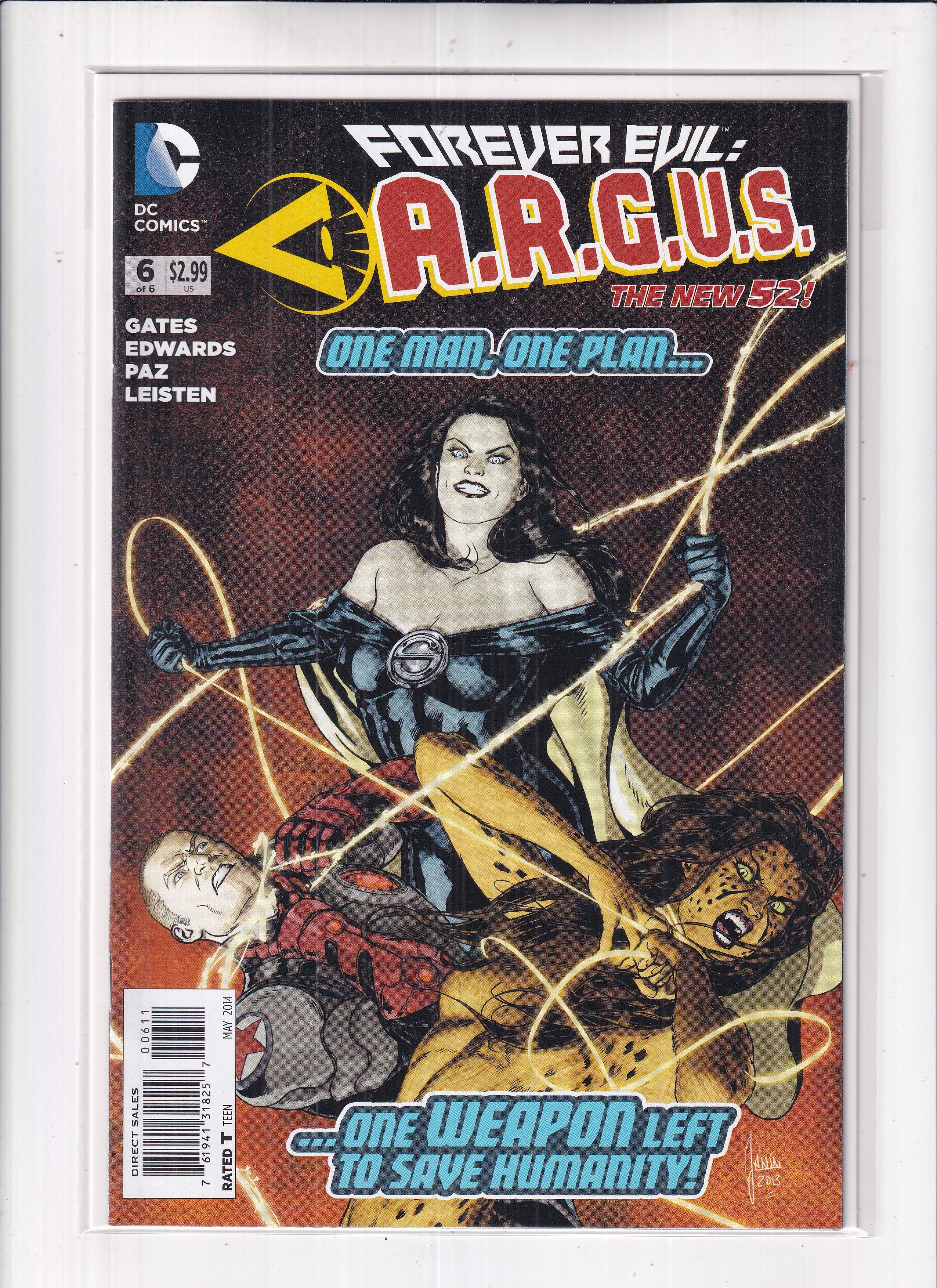 Forever Evil A.R.G.U.S. #6
