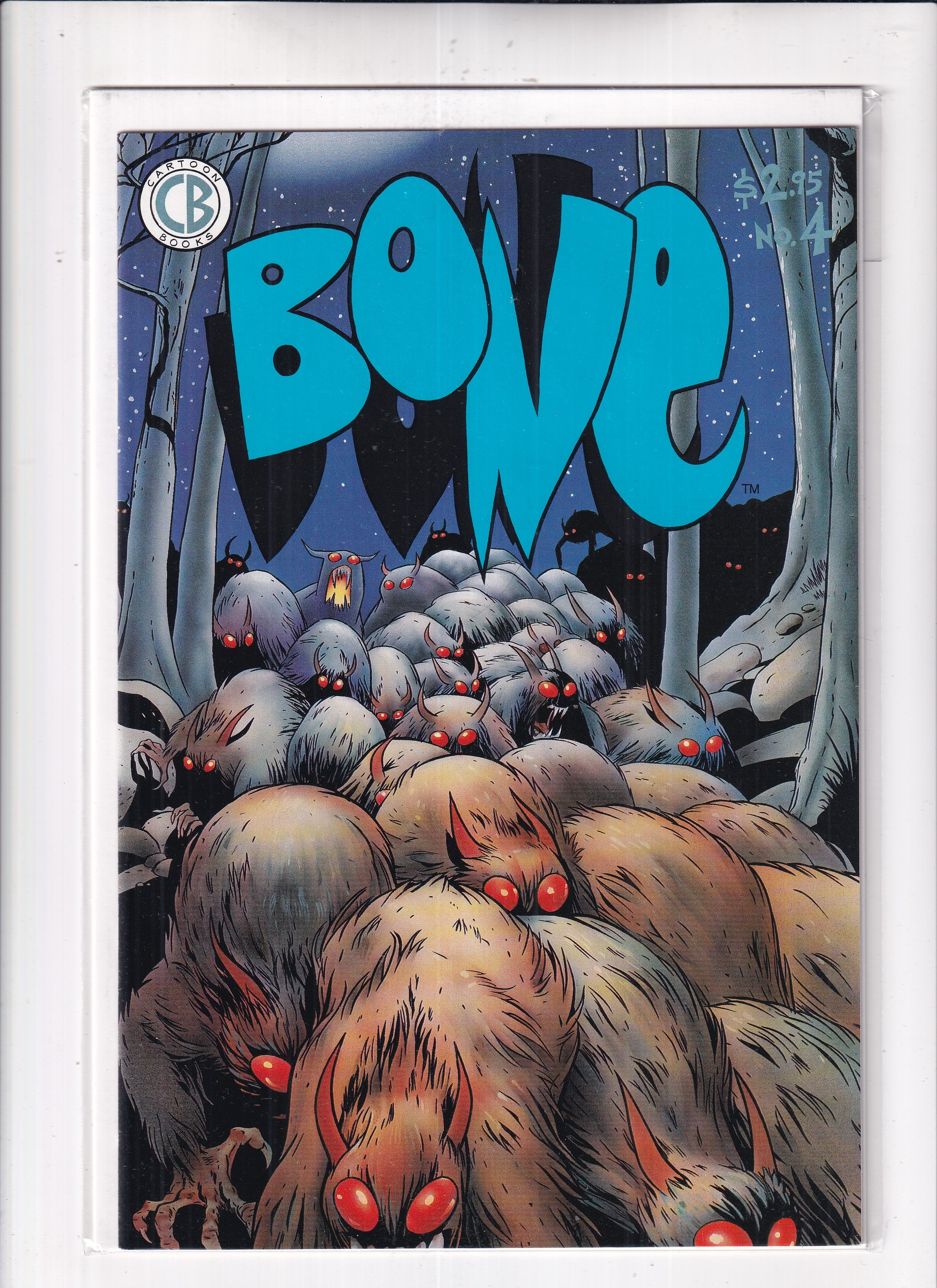 Bone #4 3rd Print