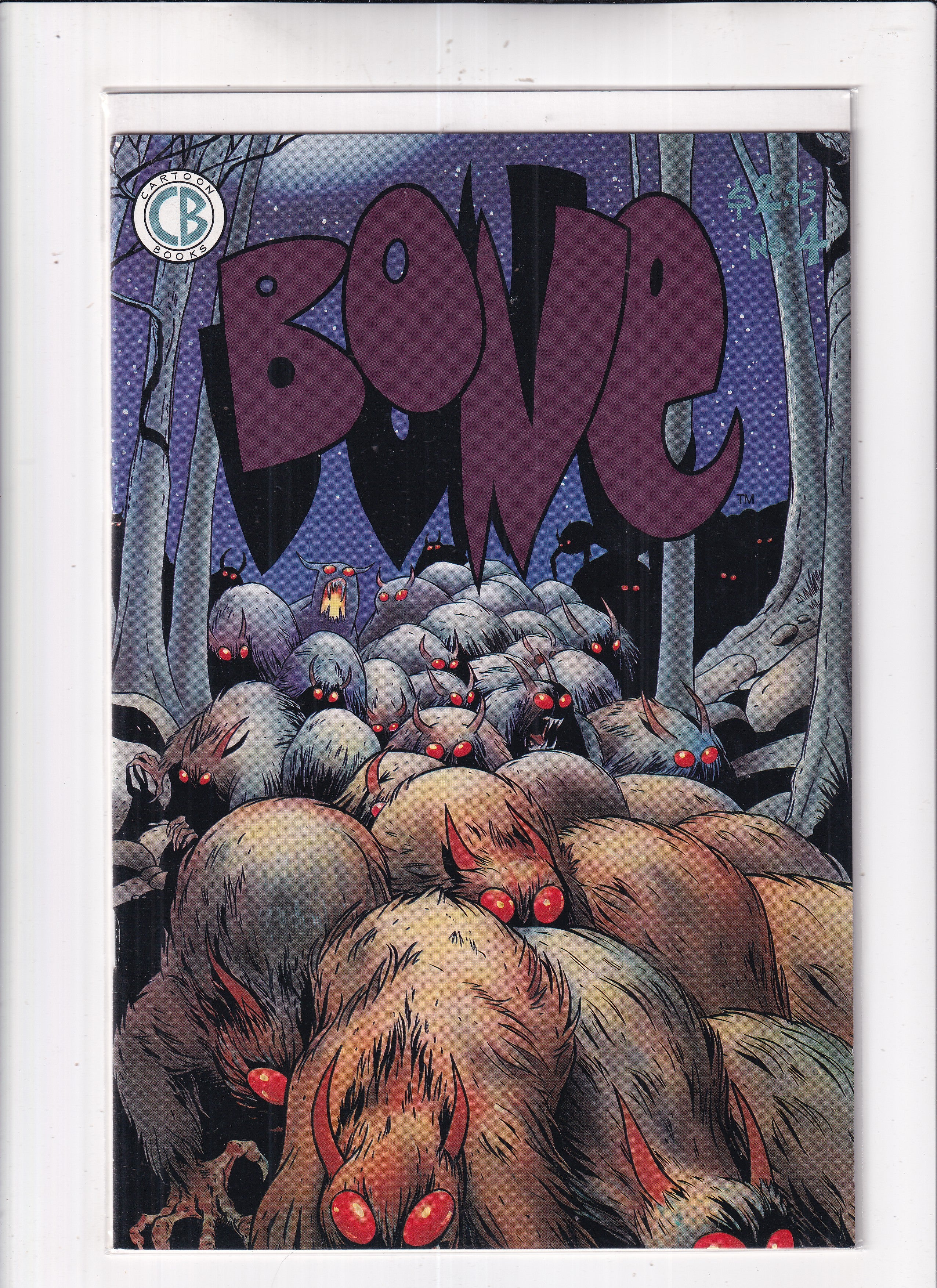 Bone #4 4th Print