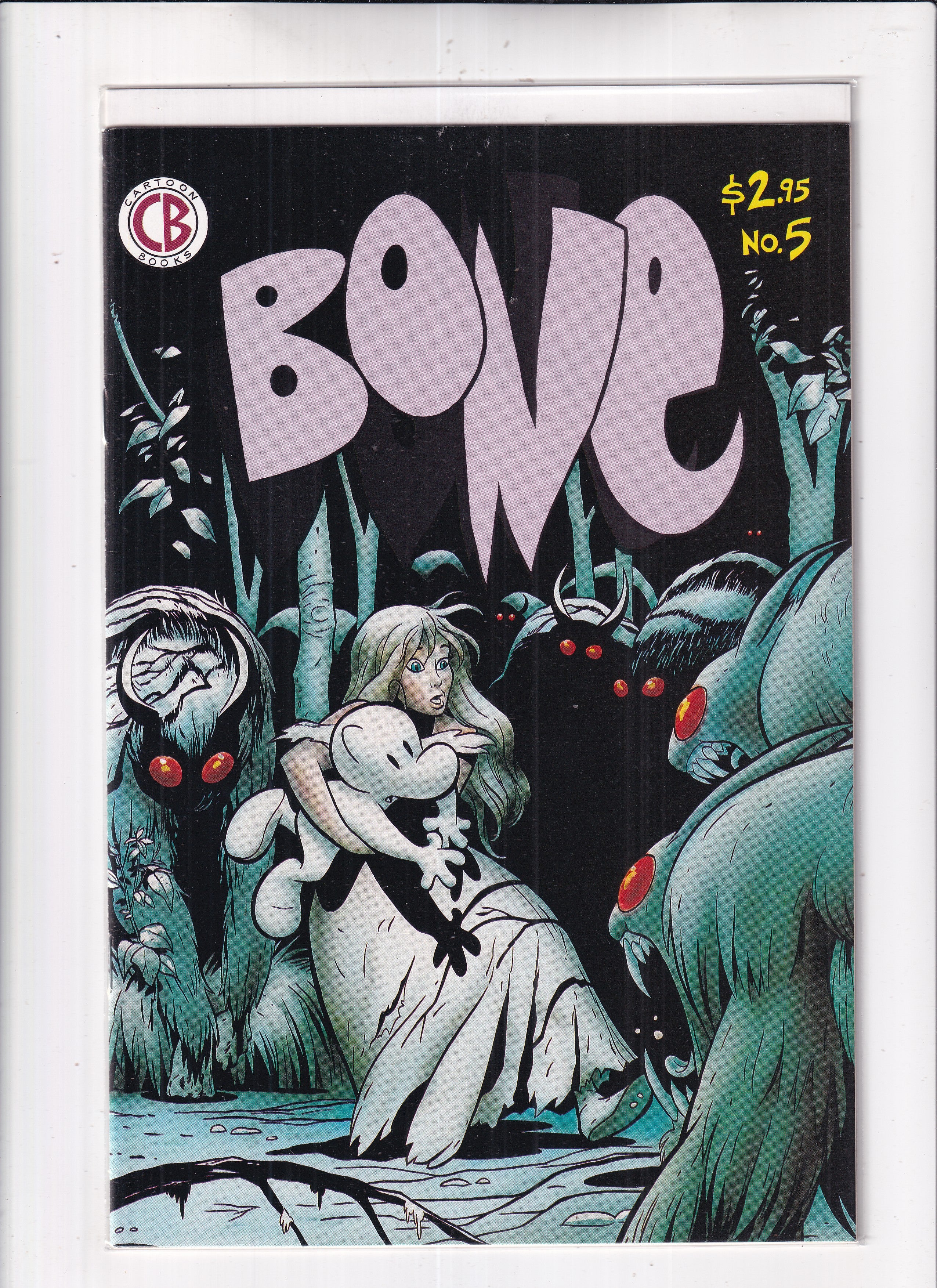 Bone #5 5th Print