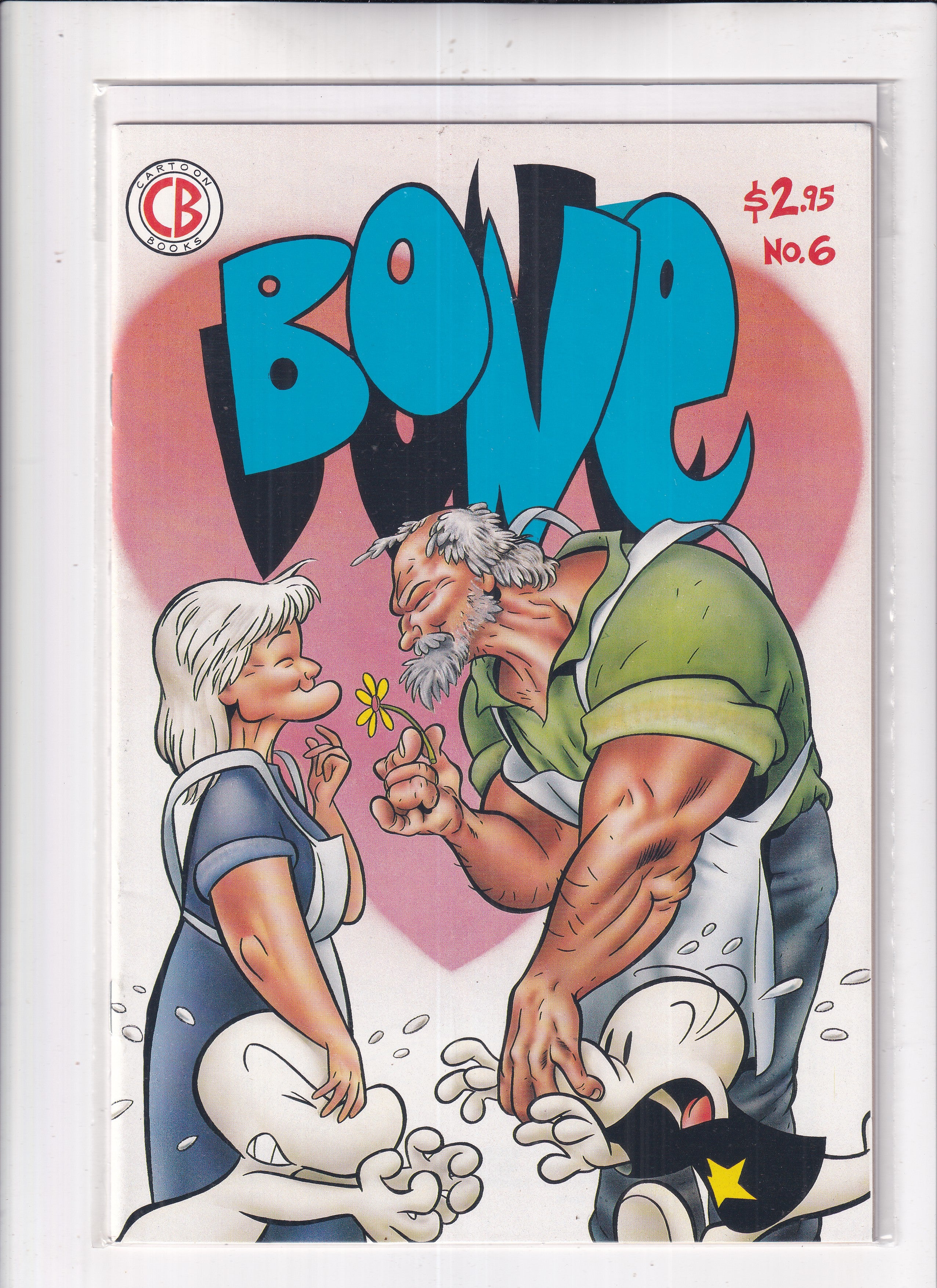 Bone #6 2nd Print