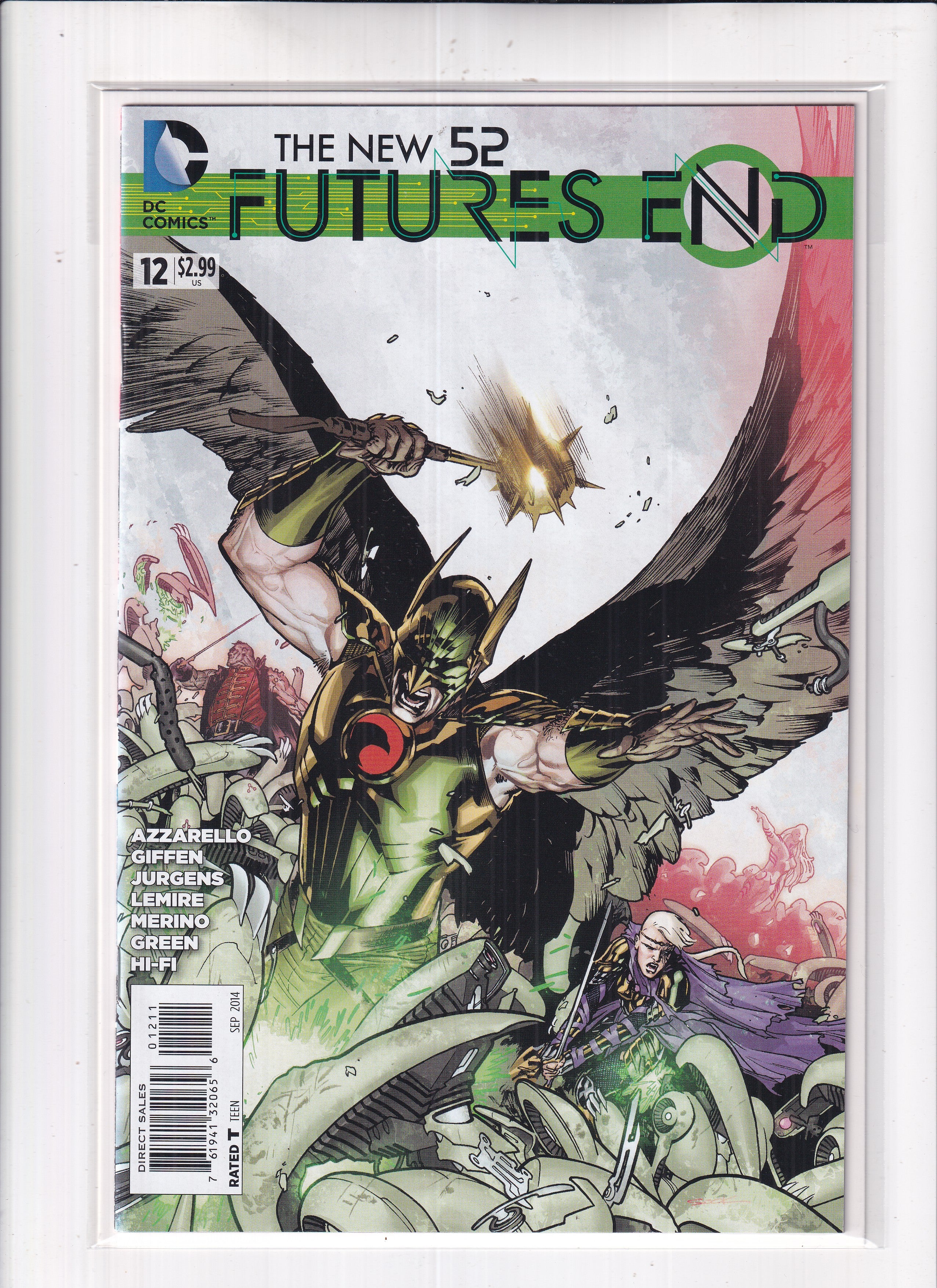 New 52 Futures End #12