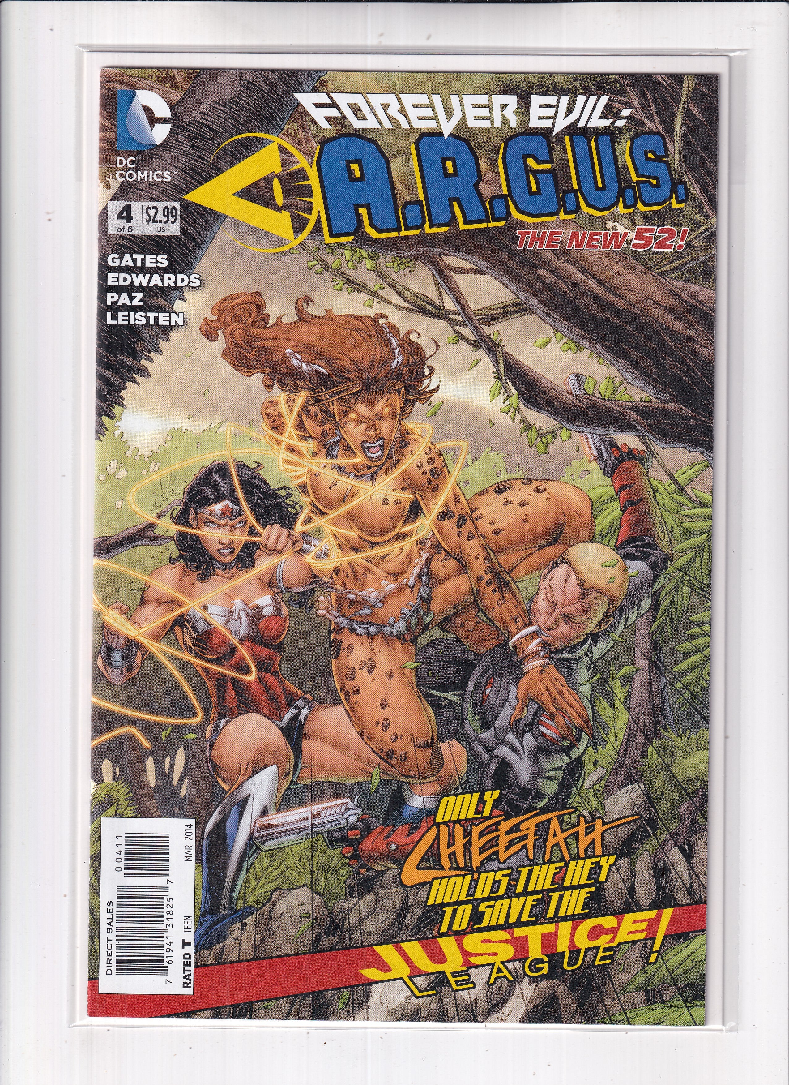 Forever Evil A.R.G.U.S. #4