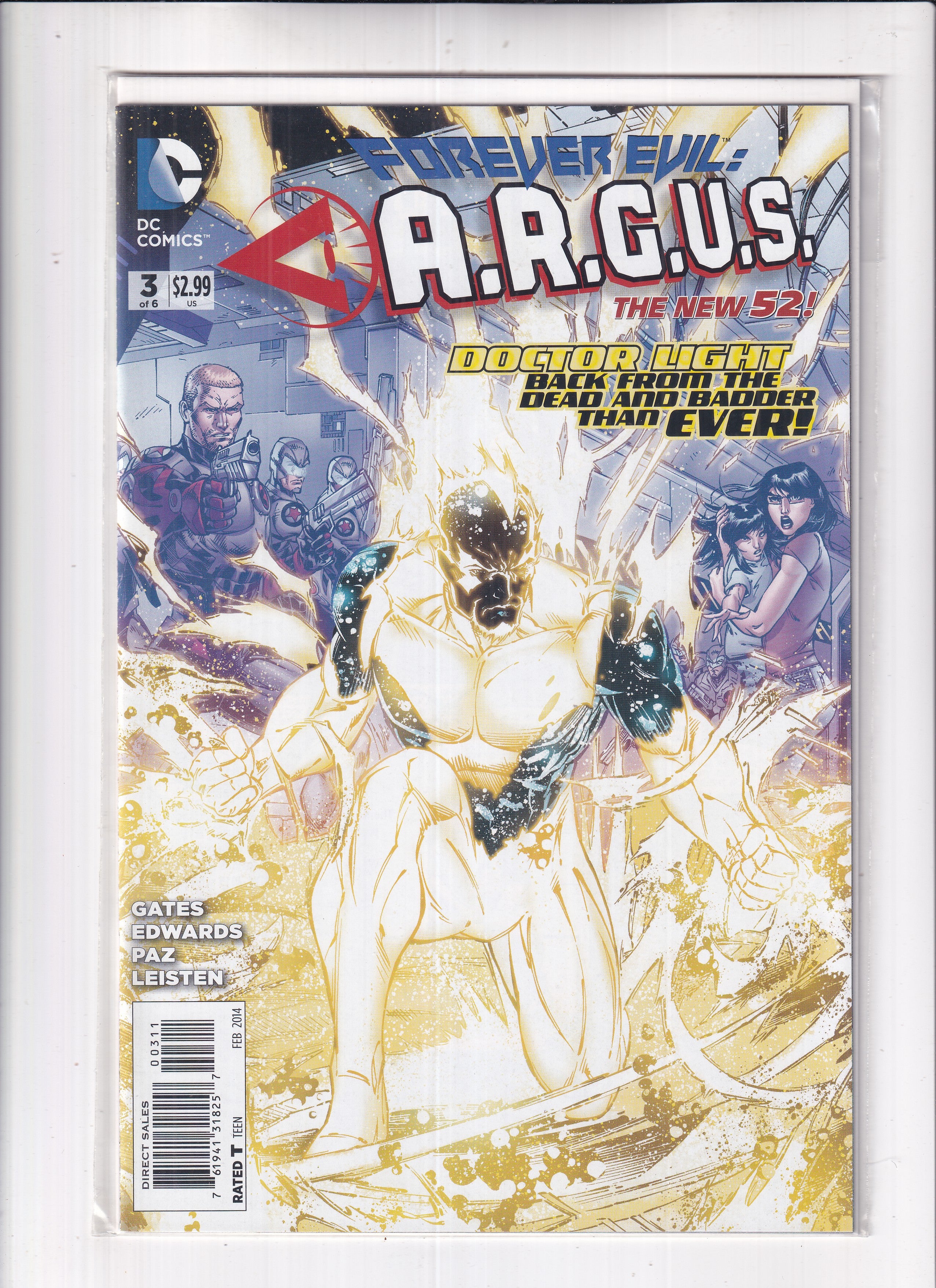 Forever Evil A.R.G.U.S. #3