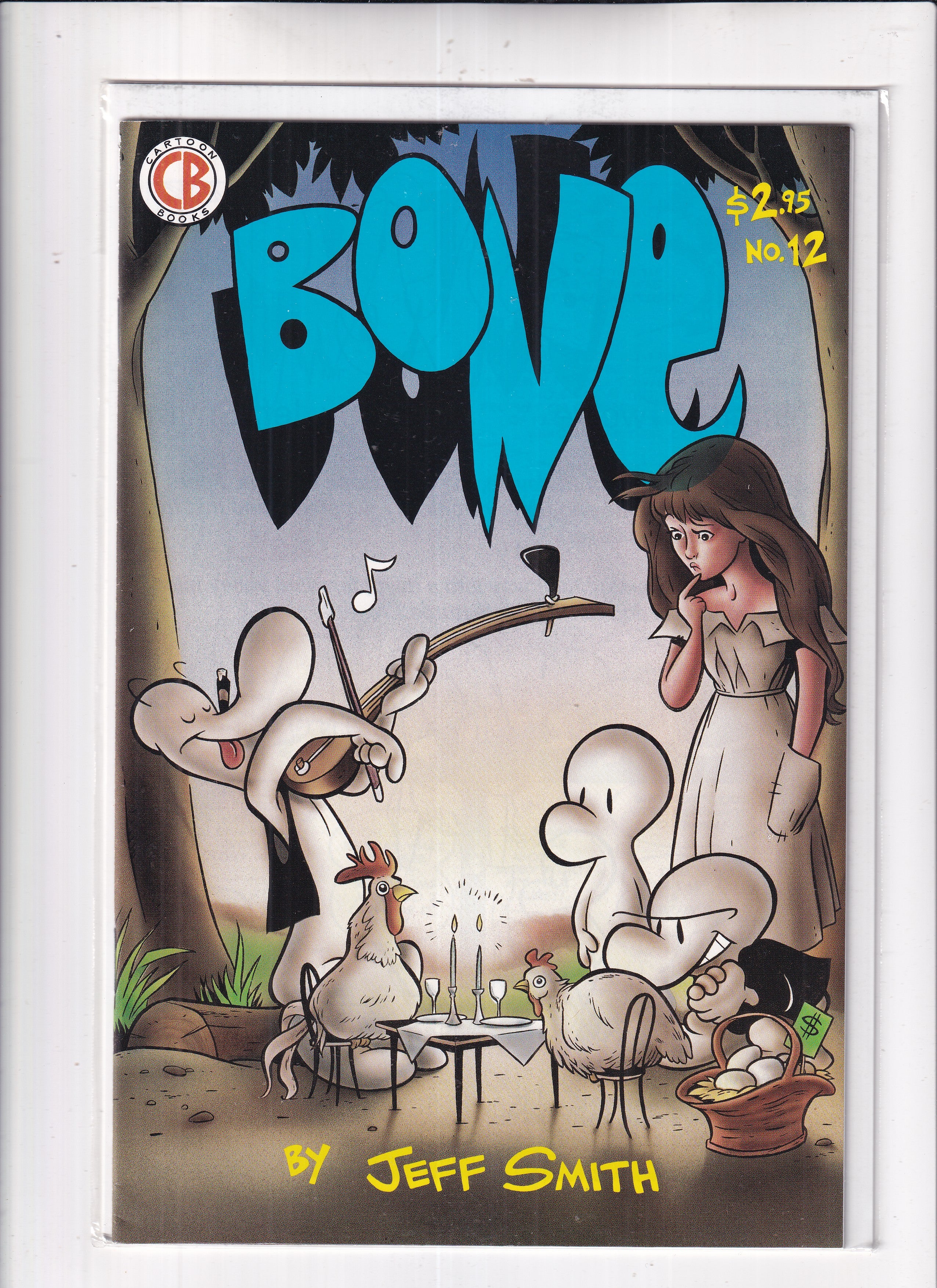 Bone #12 2nd Print