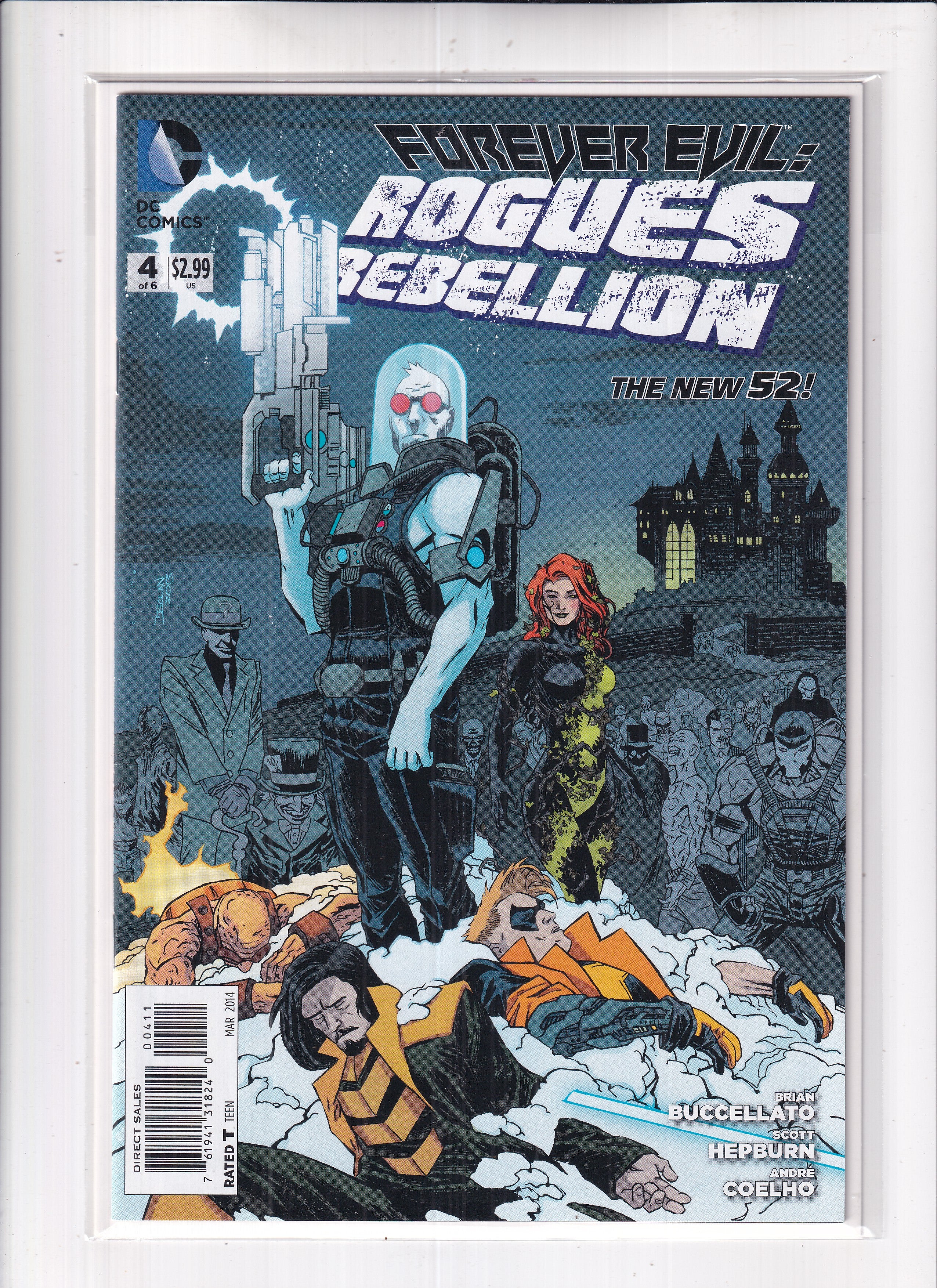 Forever Evil Rogues Rebellion #4