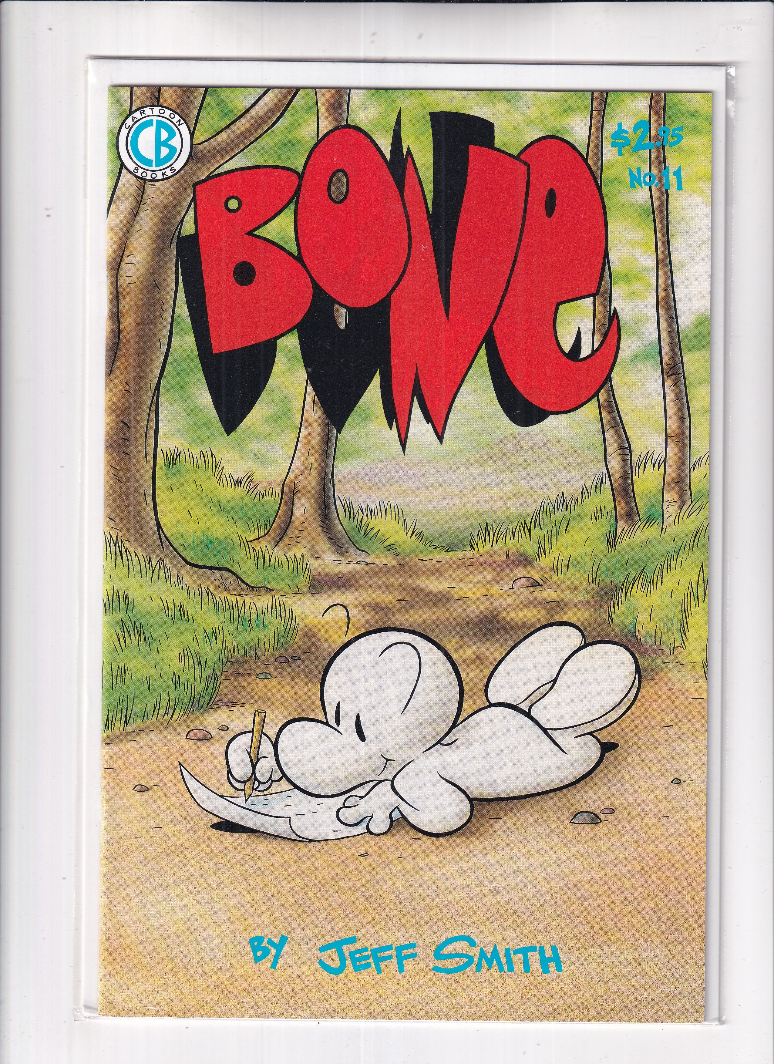 Bone #11 2nd Print