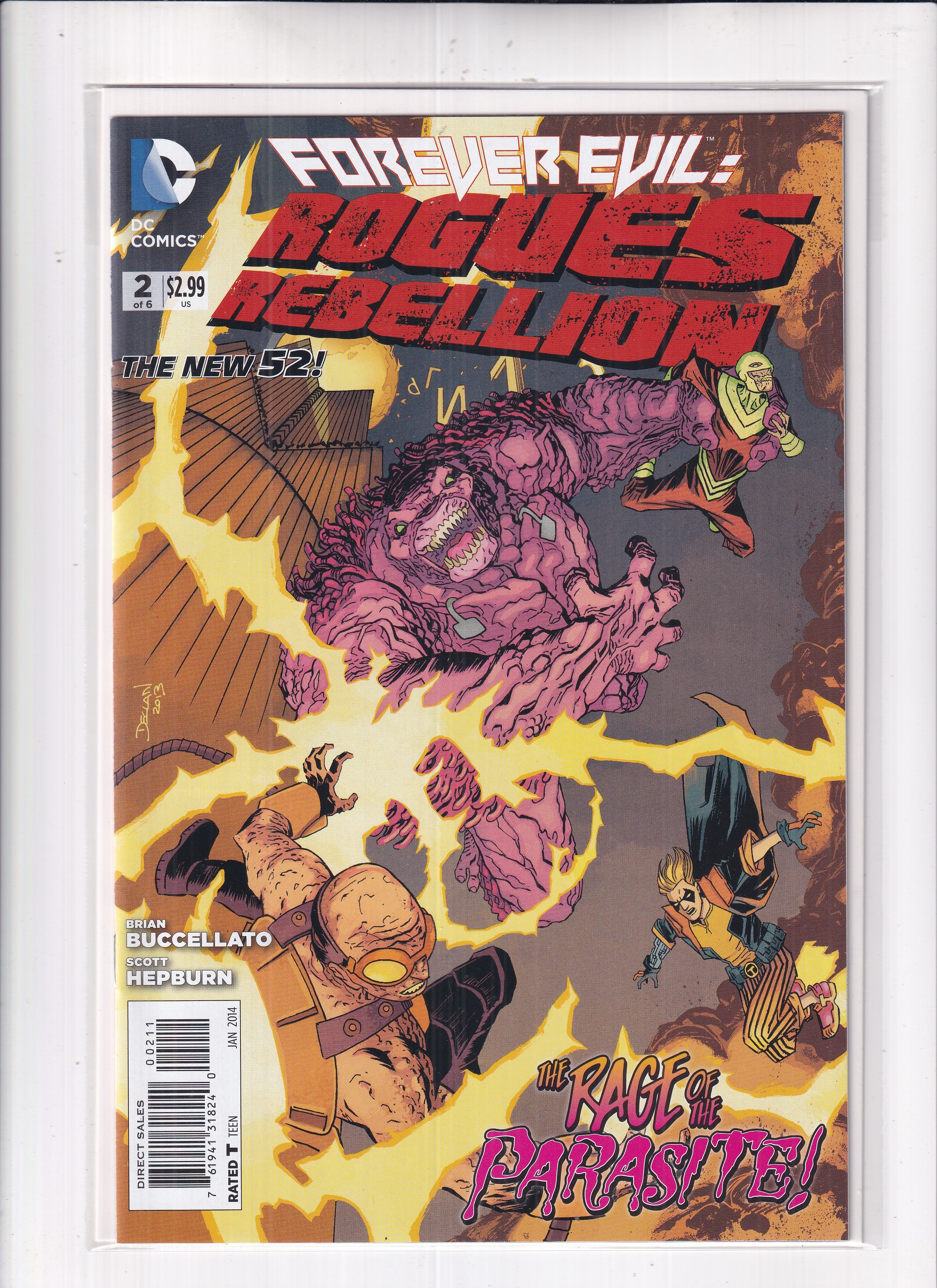Forever Evil Rogues Rebellion #2