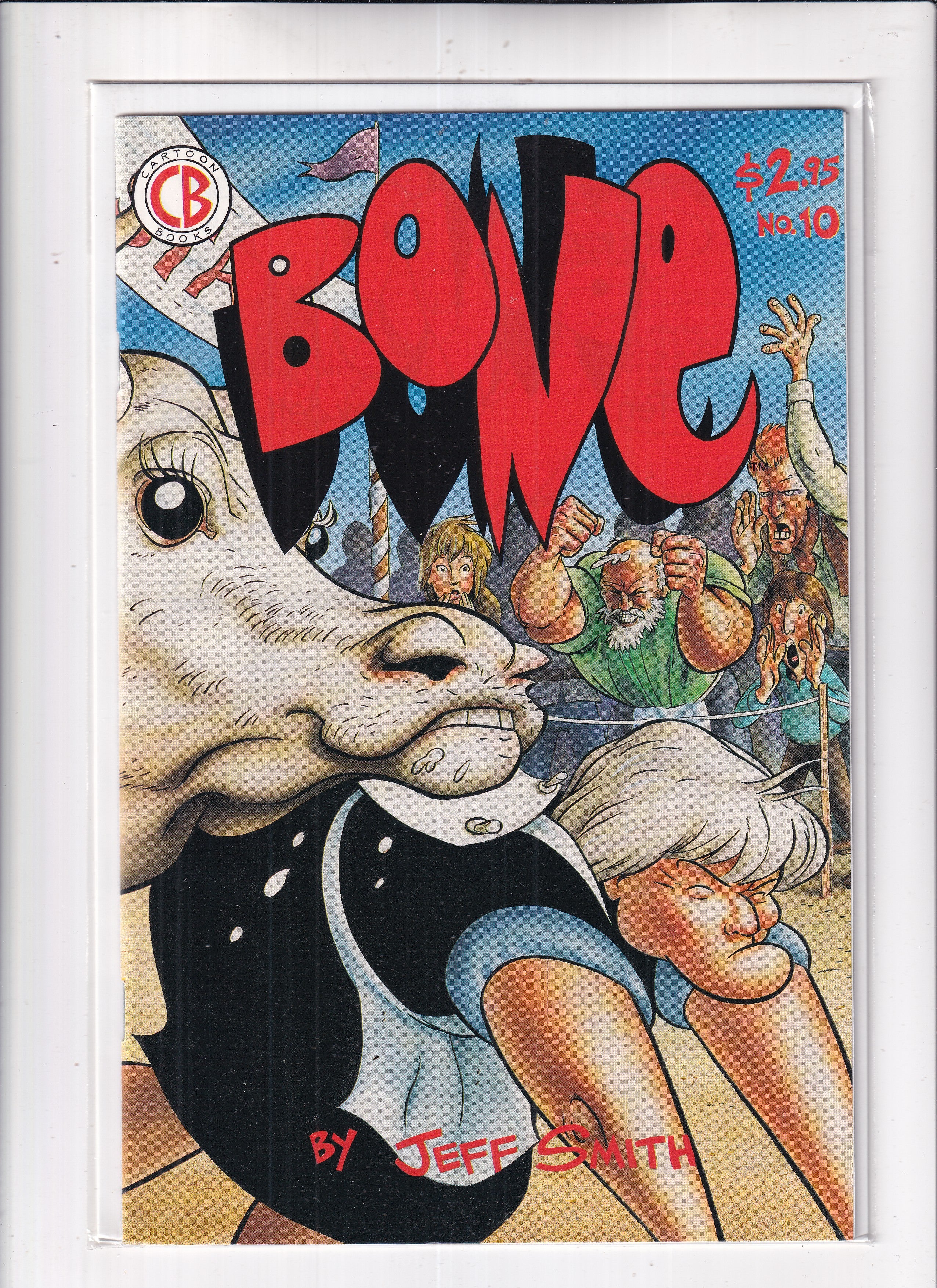 Bone #10 2nd Print