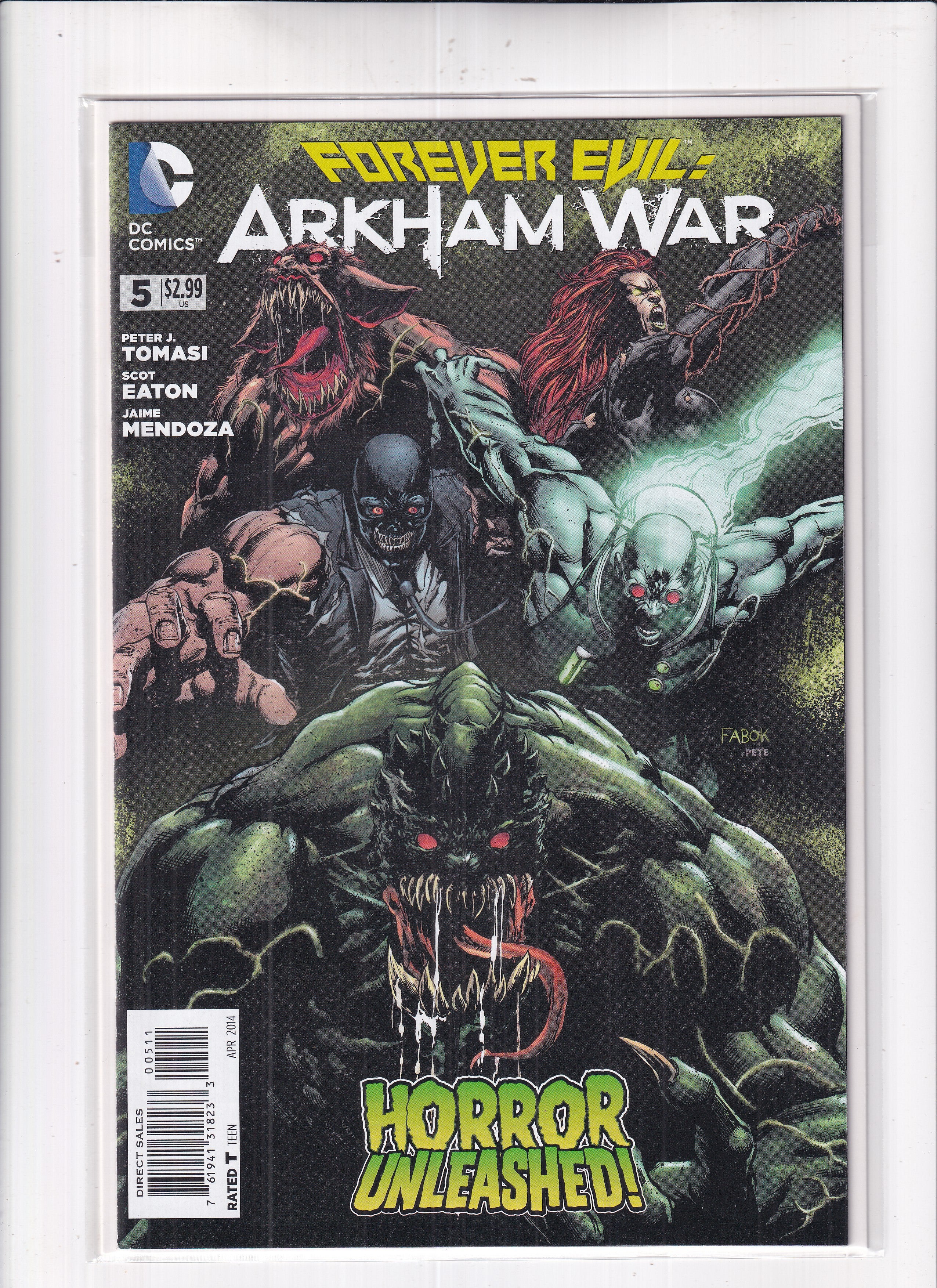 Forever Evil Arkham War #5