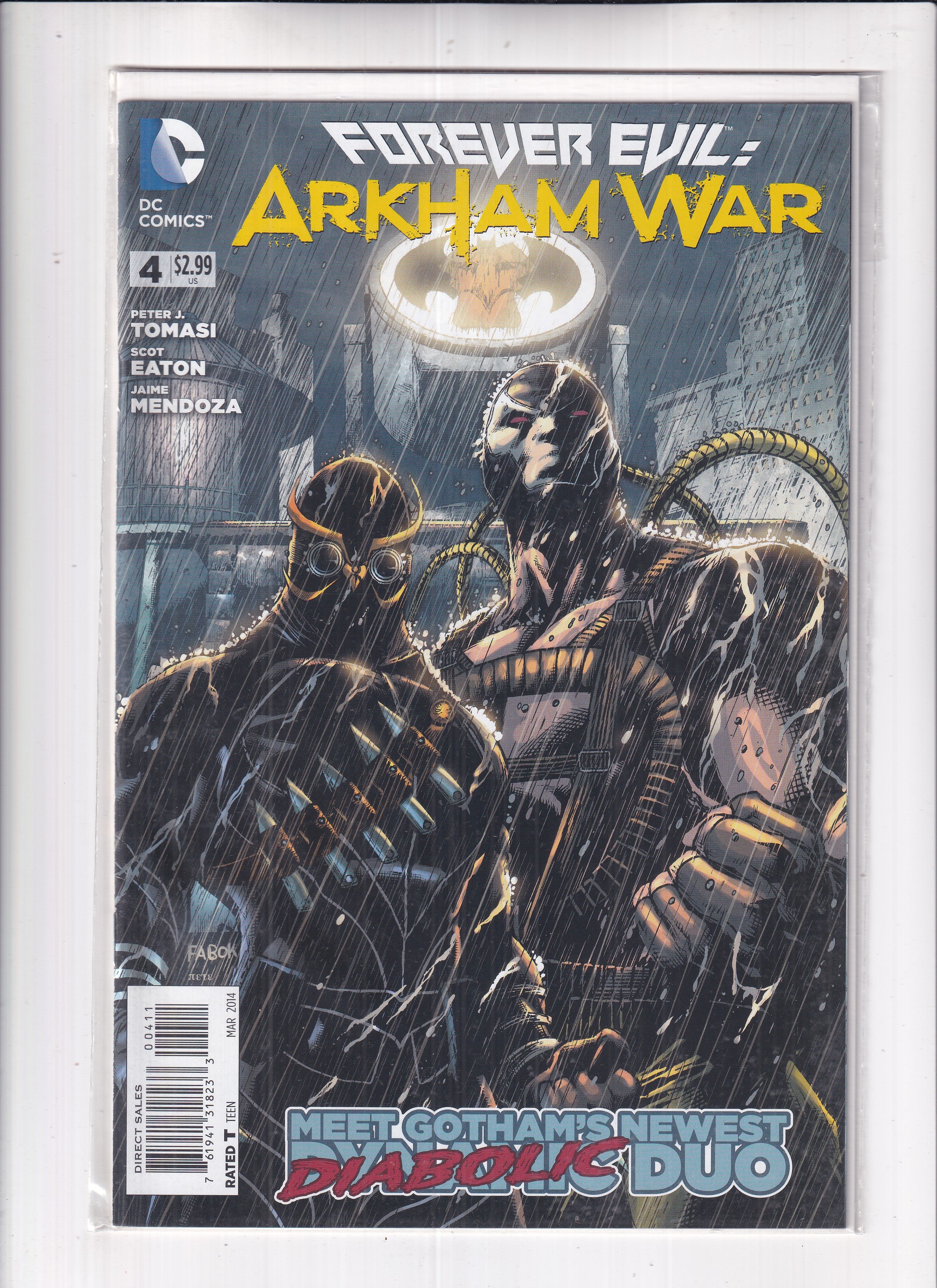 Forever Evil Arkham War #4