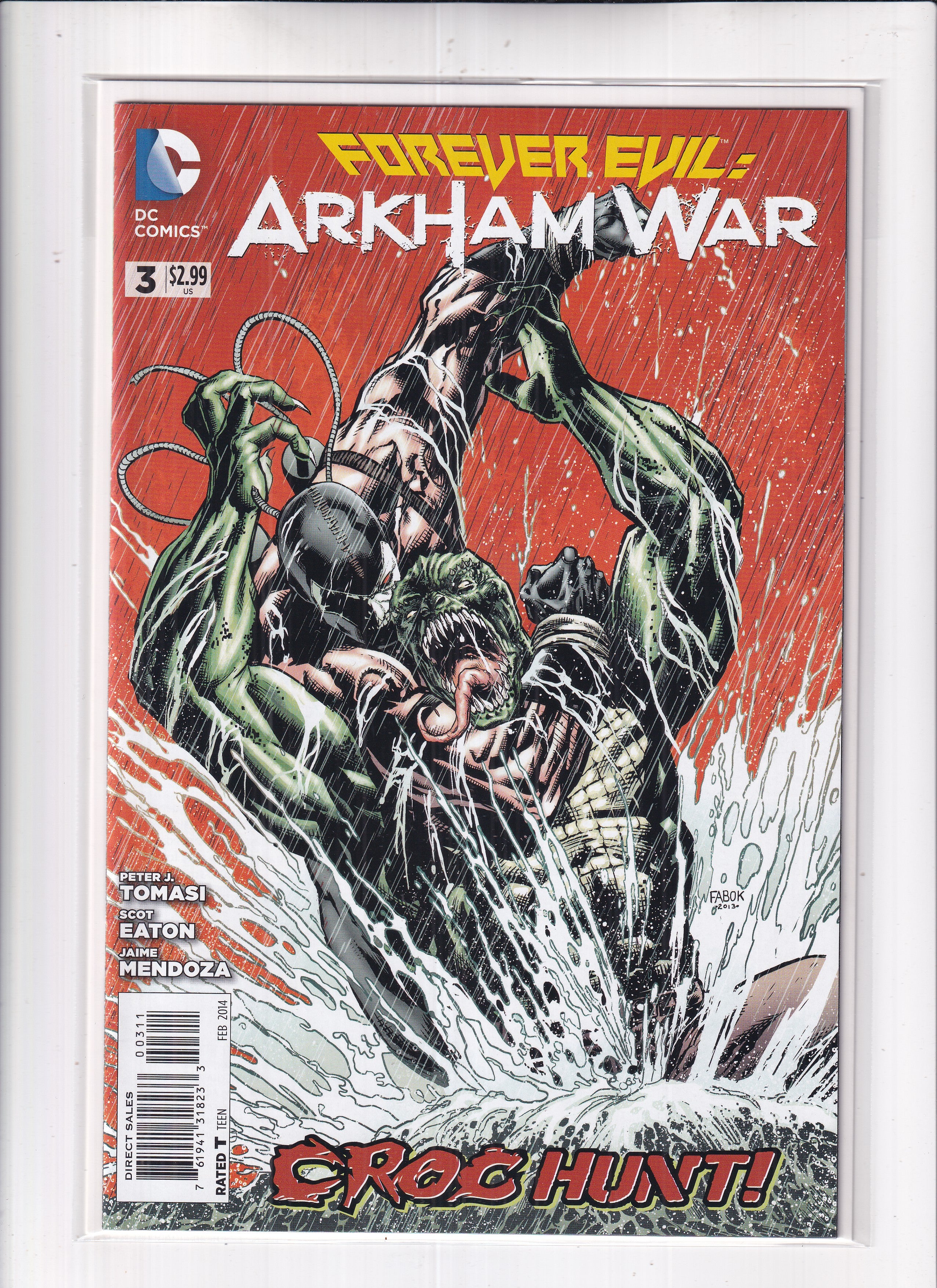 Forever Evil Arkham War #3