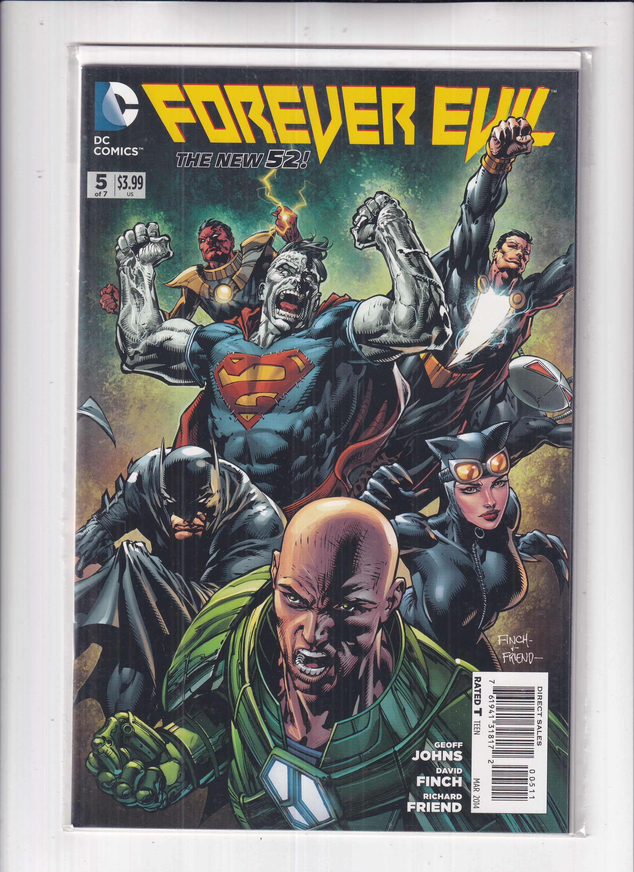 Forever Evil #5