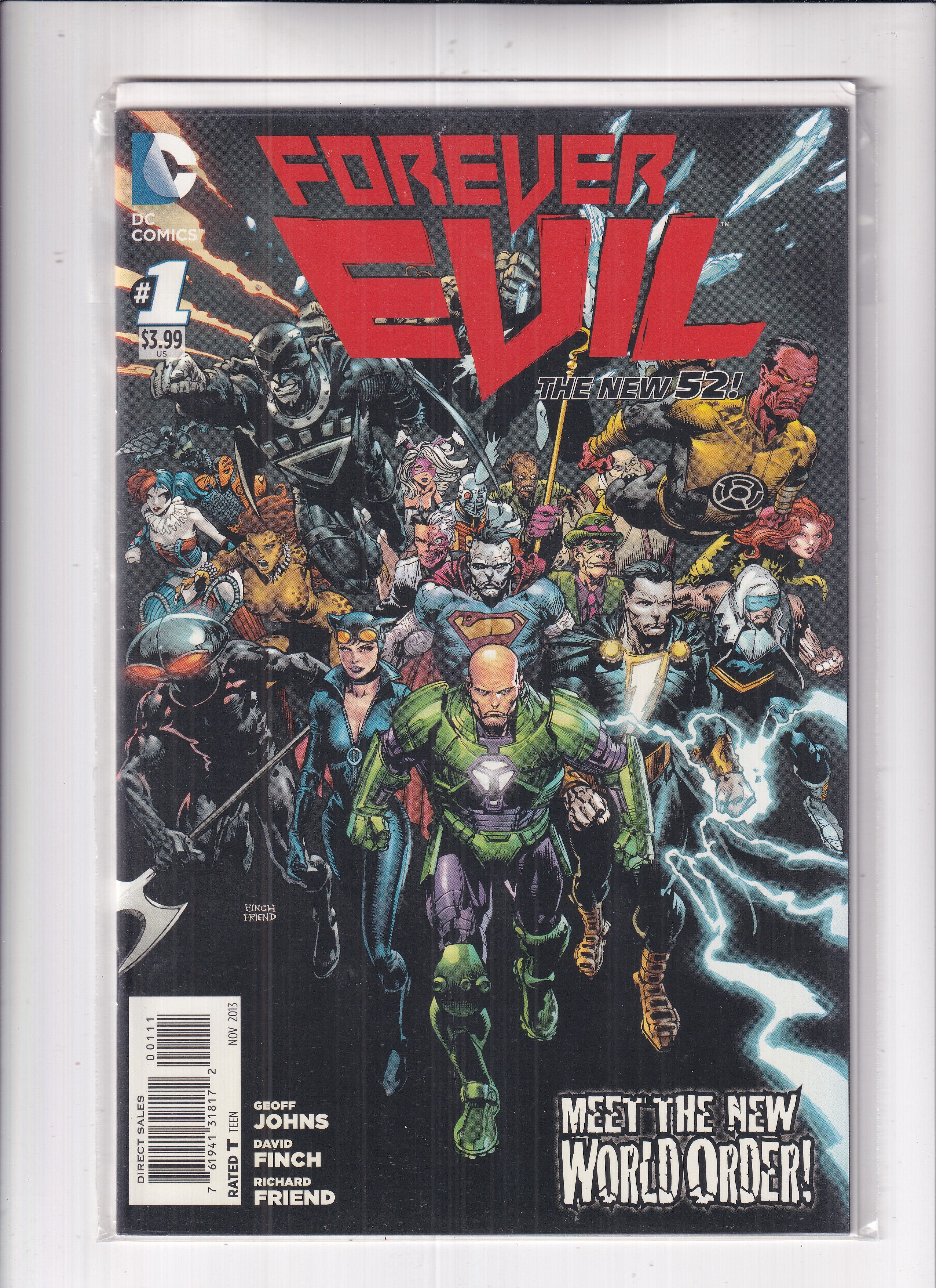 Forever Evil #1