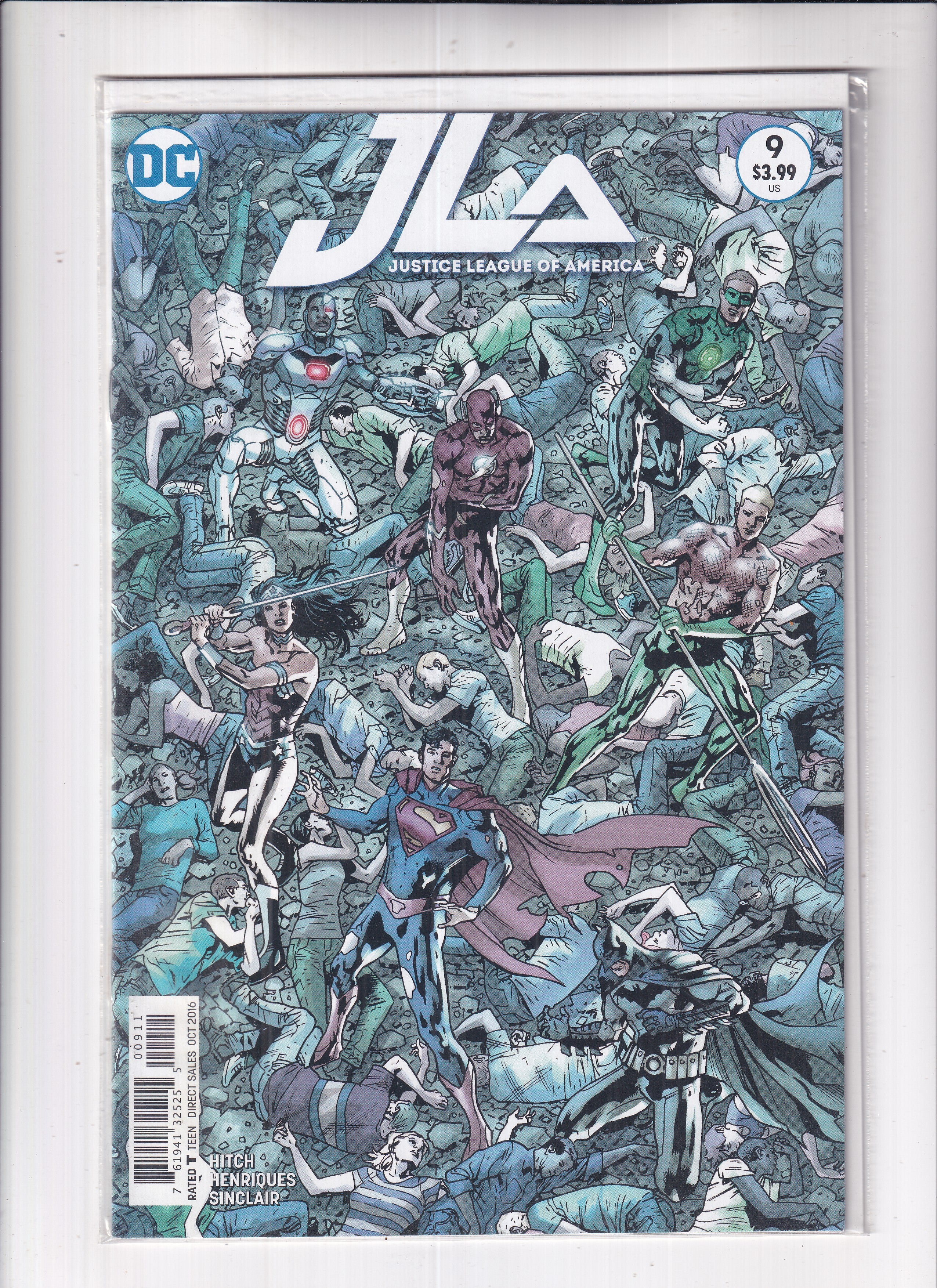 Justice League of America #9