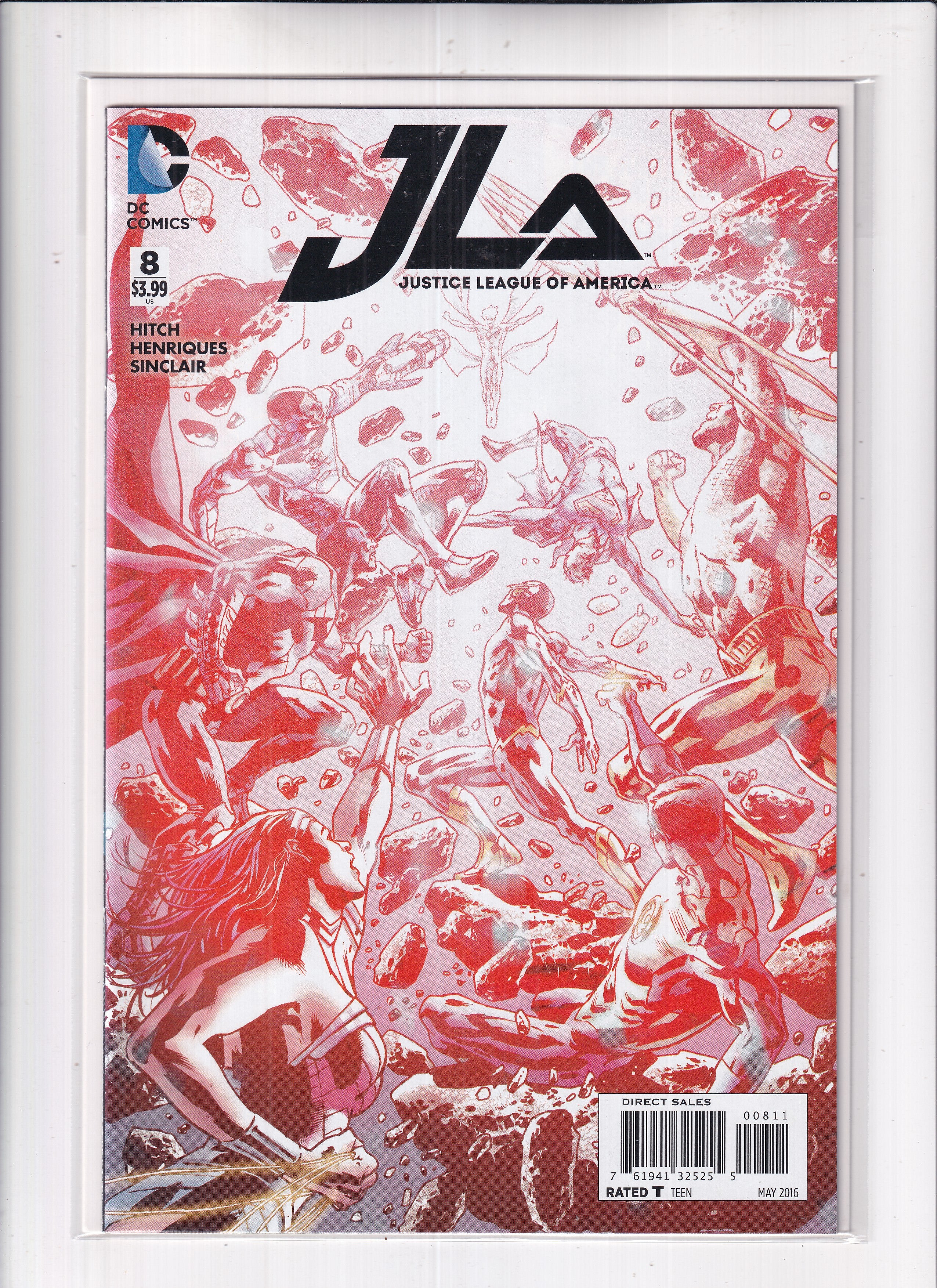 Justice League of America #8