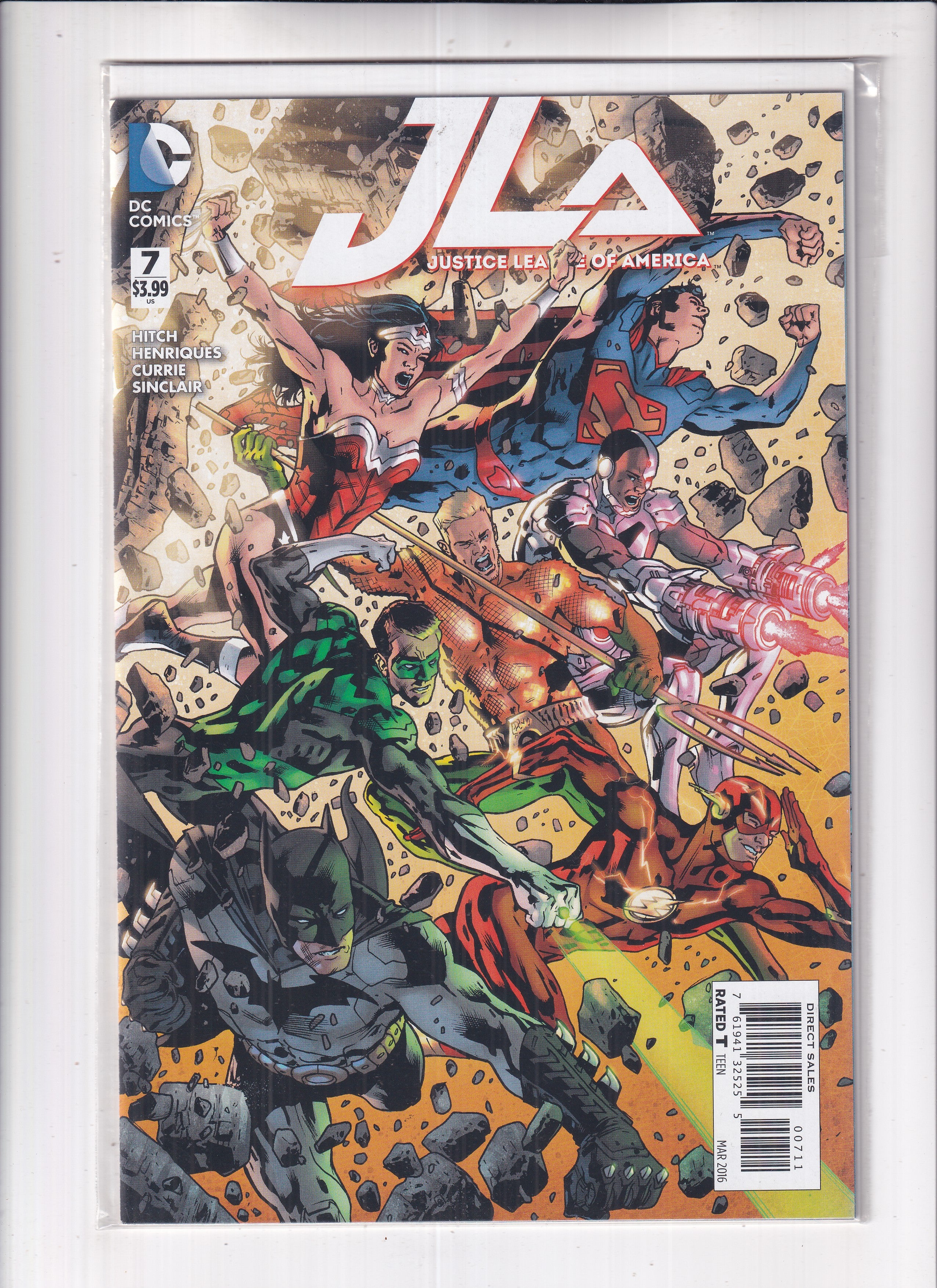 Justice League of America #7