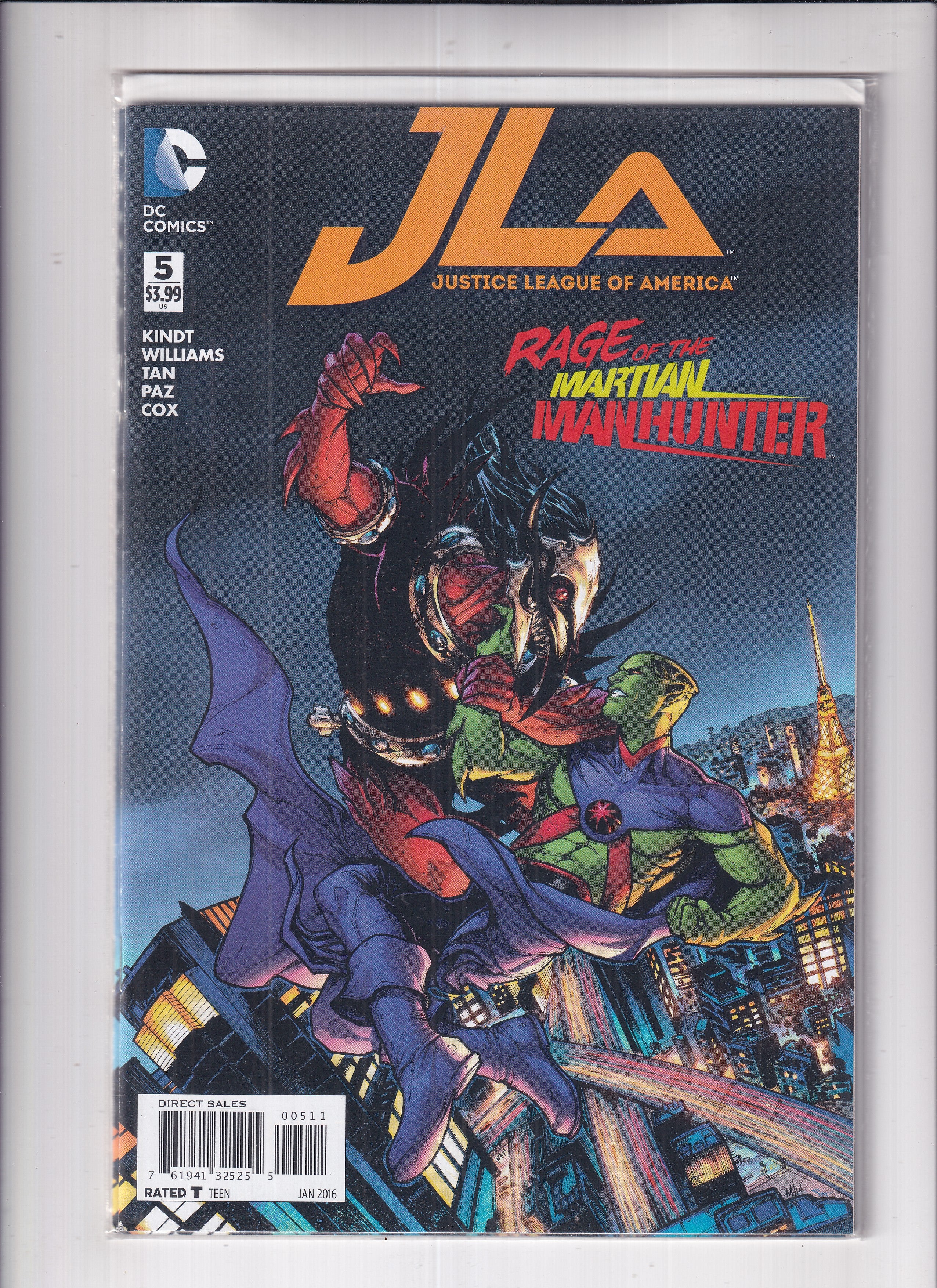 Justice League of America #5