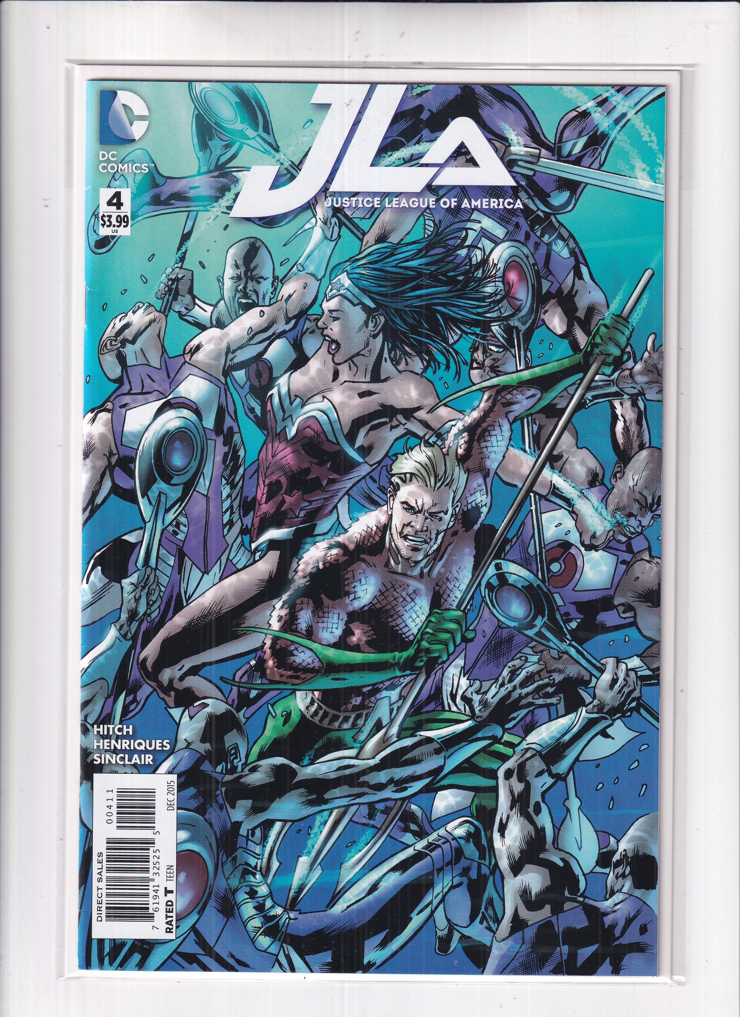 Justice League of America #4